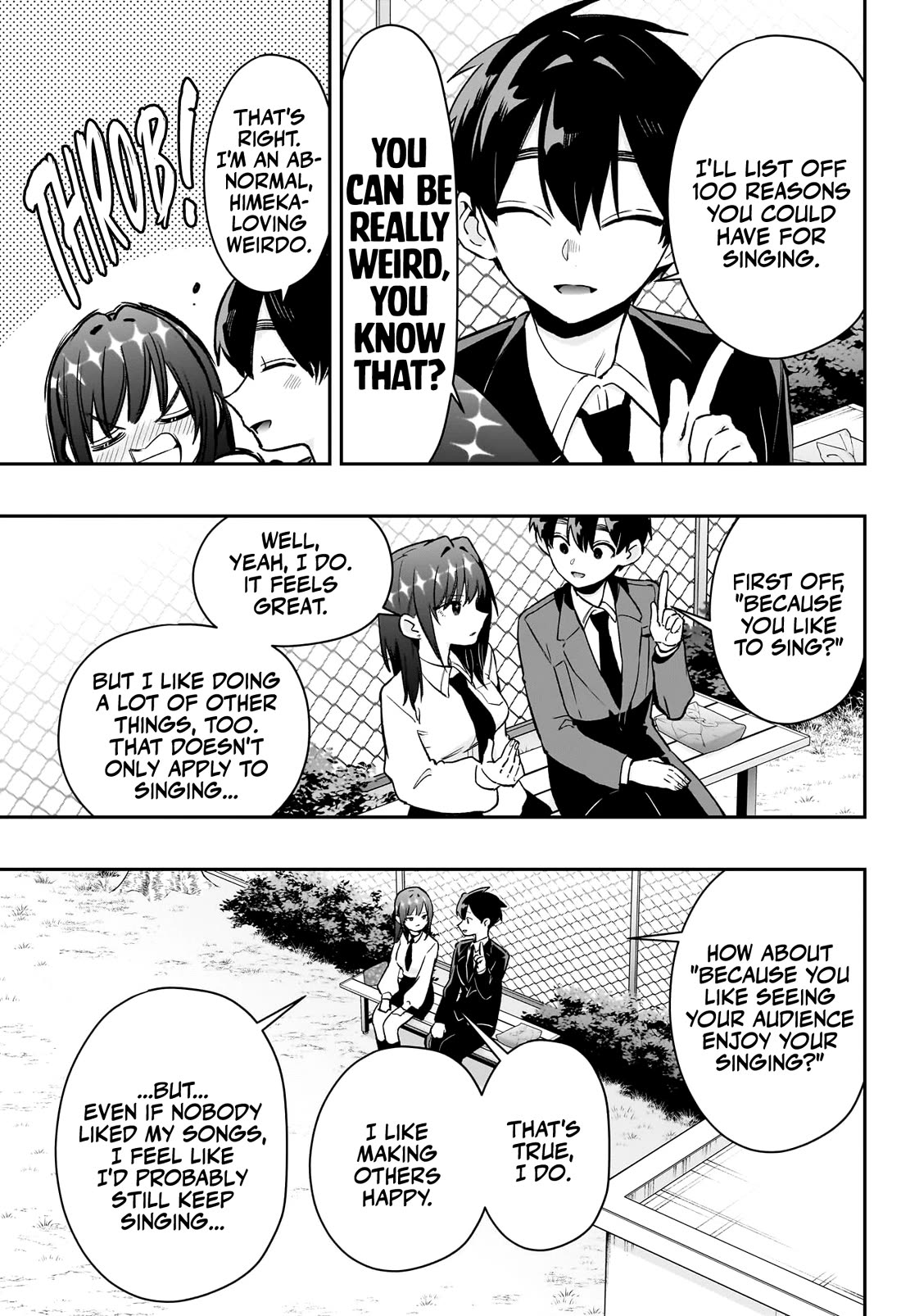 The 100 Girlfriends Who Really, Really, Really, Really, Really Love You chapter 217 page 10