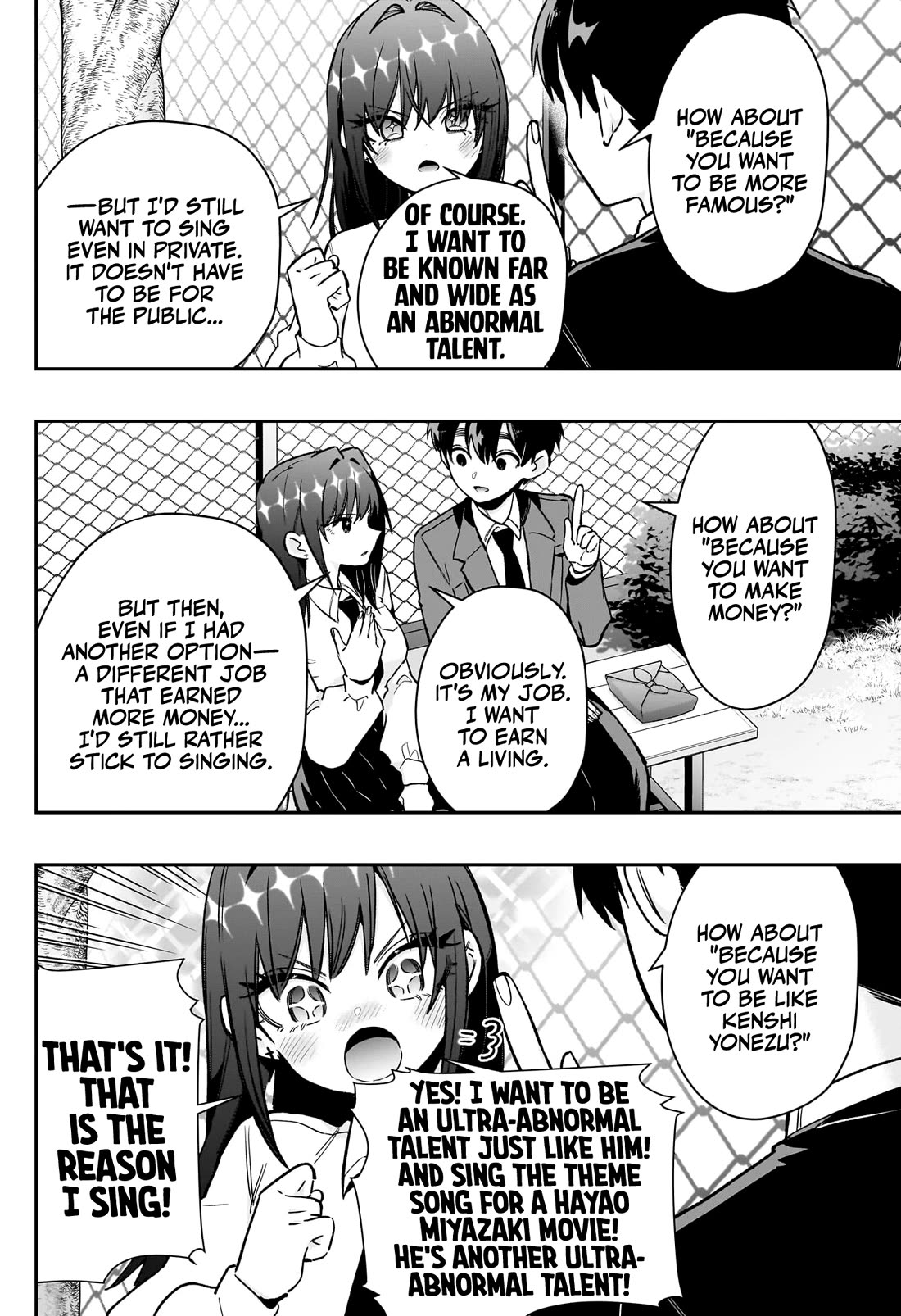 The 100 Girlfriends Who Really, Really, Really, Really, Really Love You chapter 217 page 11