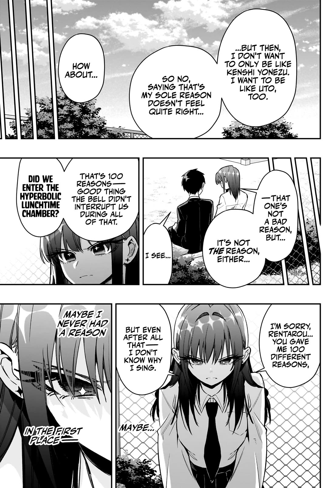 The 100 Girlfriends Who Really, Really, Really, Really, Really Love You chapter 217 page 12