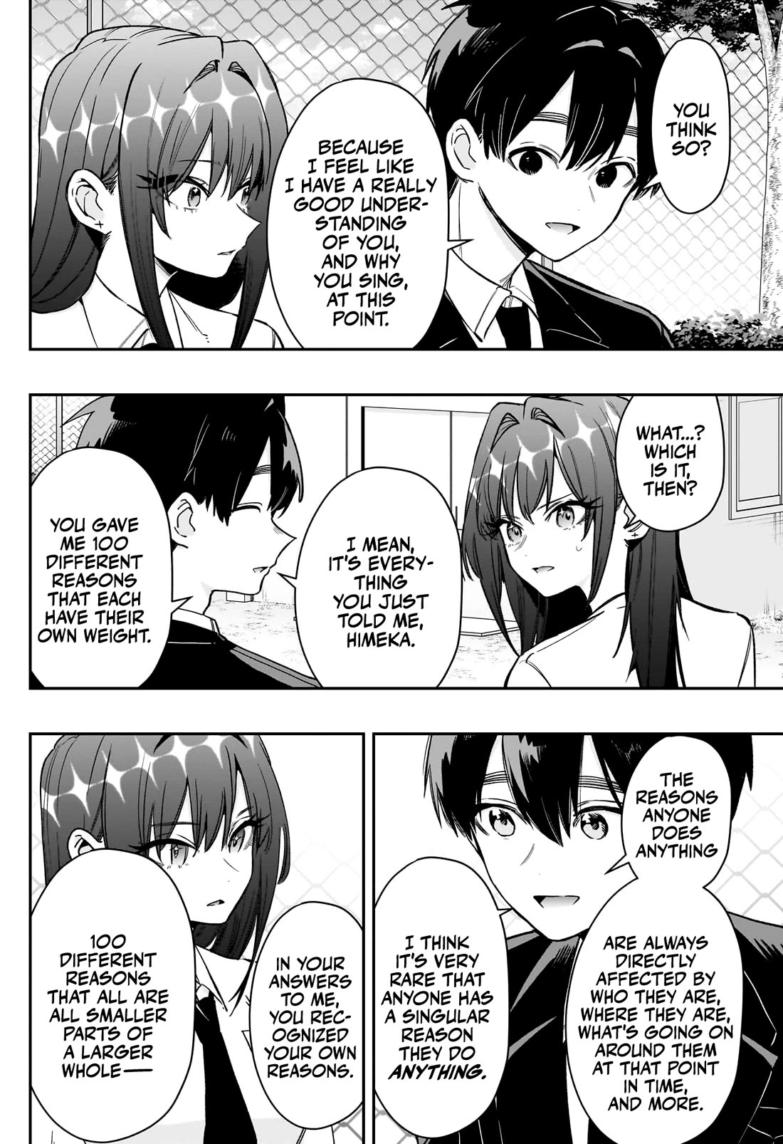 The 100 Girlfriends Who Really, Really, Really, Really, Really Love You chapter 217 page 13