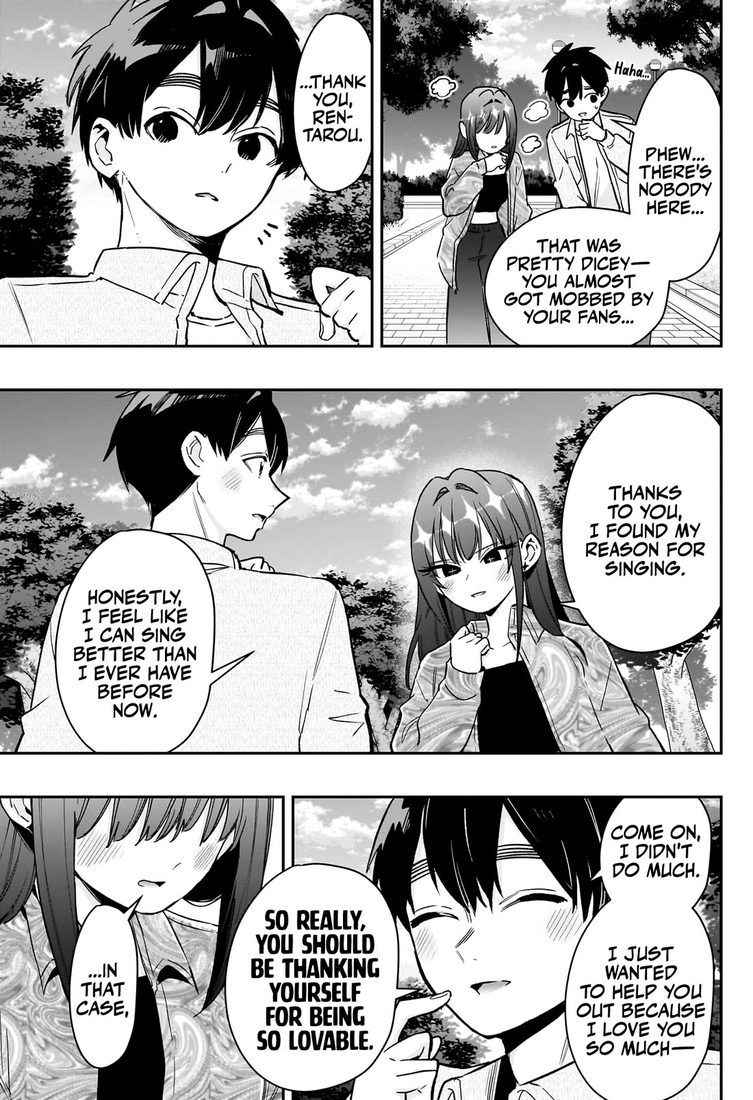 The 100 Girlfriends Who Really, Really, Really, Really, Really Love You chapter 217 page 19