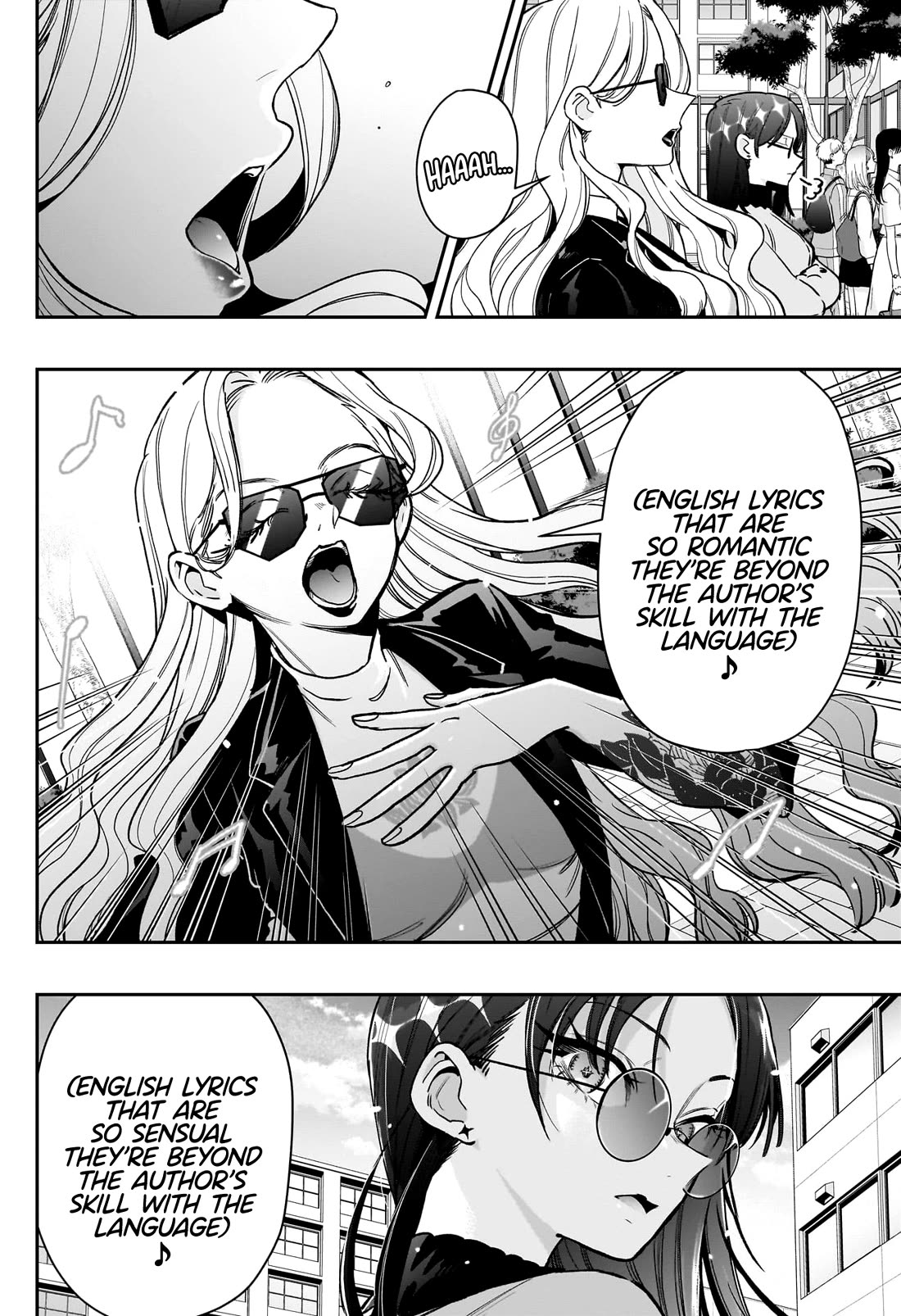 The 100 Girlfriends Who Really, Really, Really, Really, Really Love You chapter 217 page 3