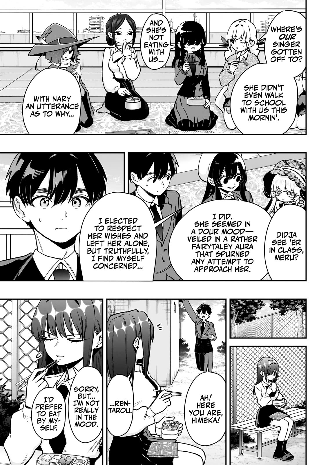 The 100 Girlfriends Who Really, Really, Really, Really, Really Love You chapter 217 page 6