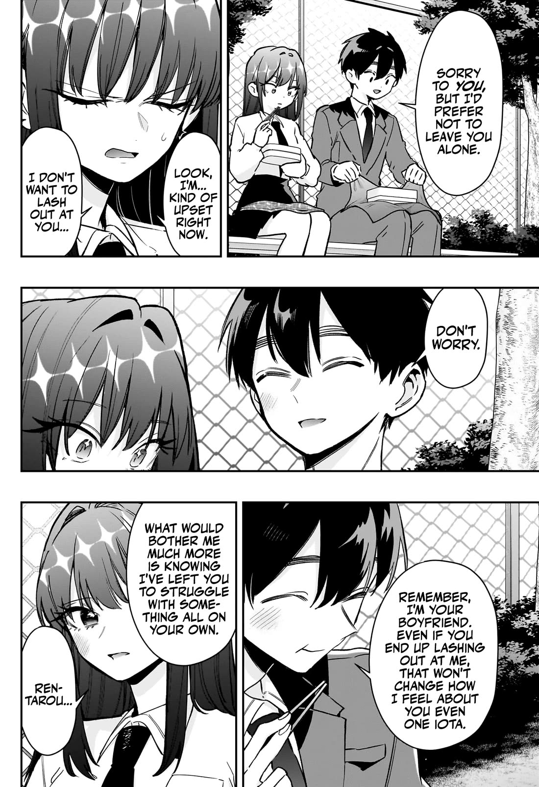 The 100 Girlfriends Who Really, Really, Really, Really, Really Love You chapter 217 page 7