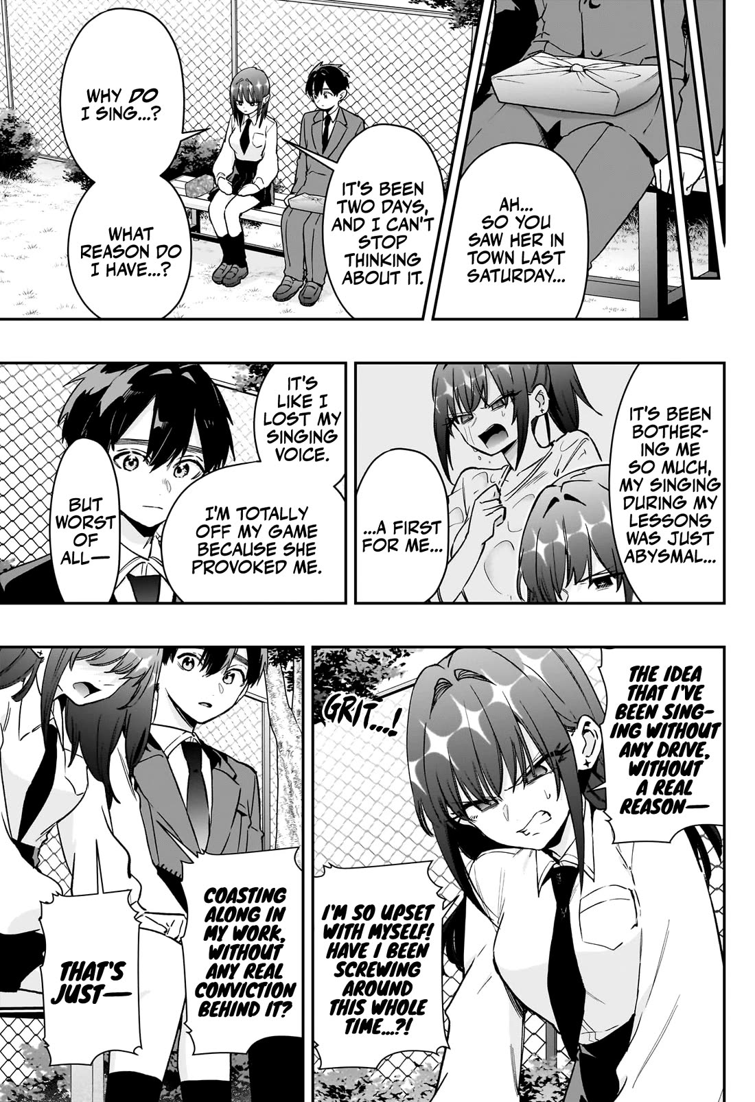 The 100 Girlfriends Who Really, Really, Really, Really, Really Love You chapter 217 page 8