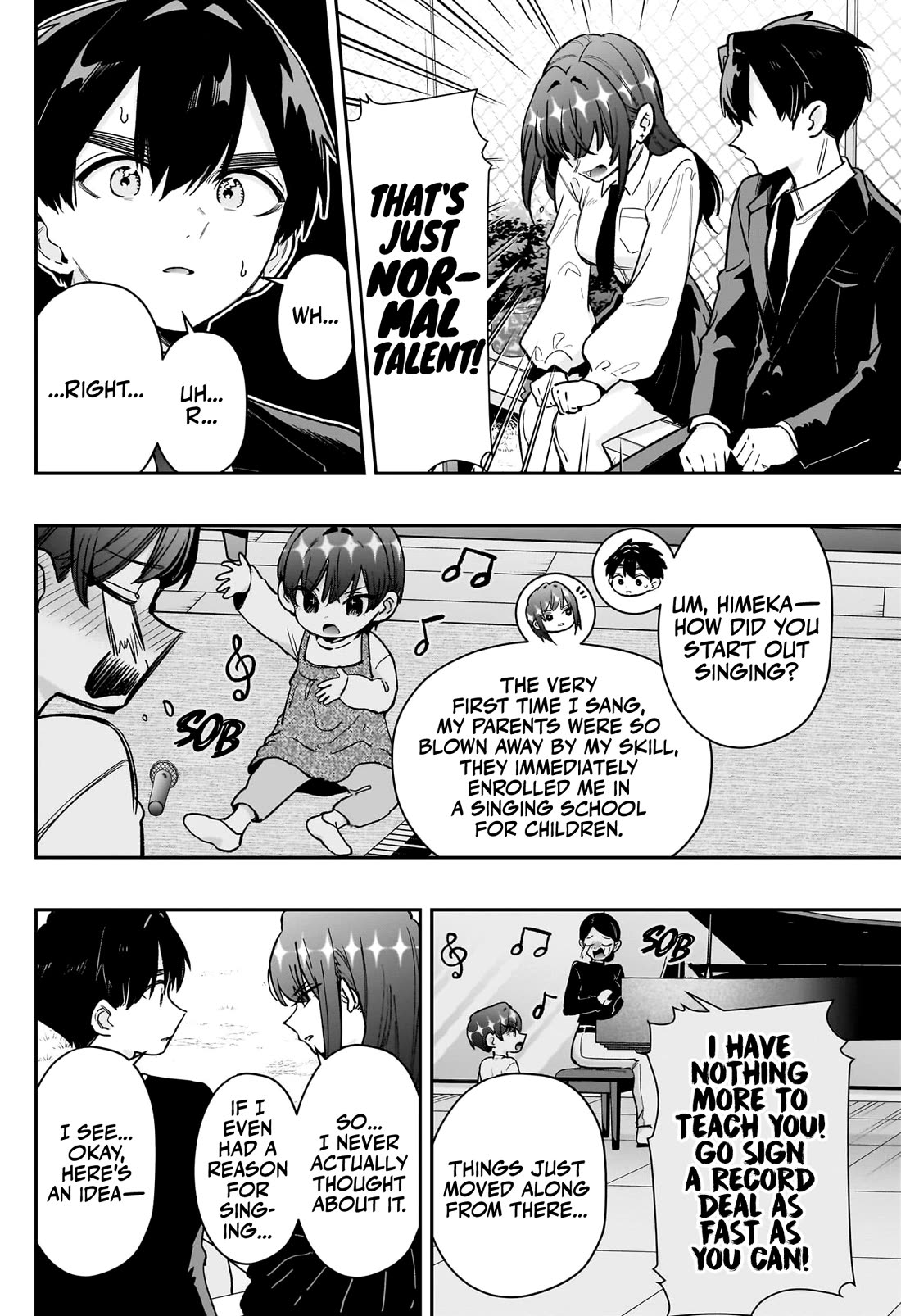 The 100 Girlfriends Who Really, Really, Really, Really, Really Love You chapter 217 page 9