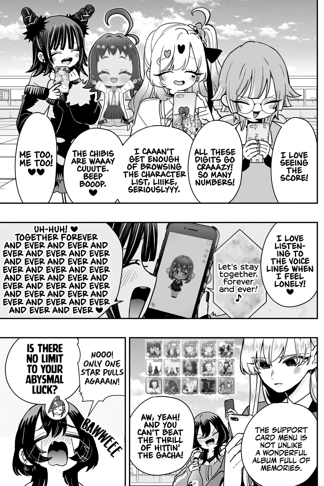 The 100 Girlfriends Who Really, Really, Really, Really, Really Love You chapter 218 page 10