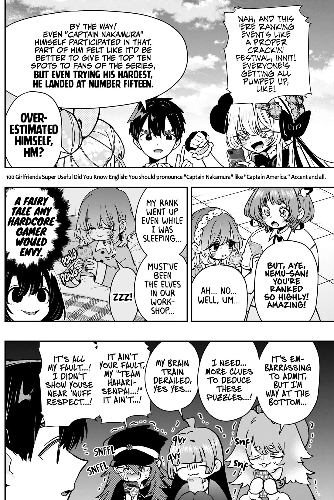 The 100 Girlfriends Who Really, Really, Really, Really, Really Love You chapter 218 page 11