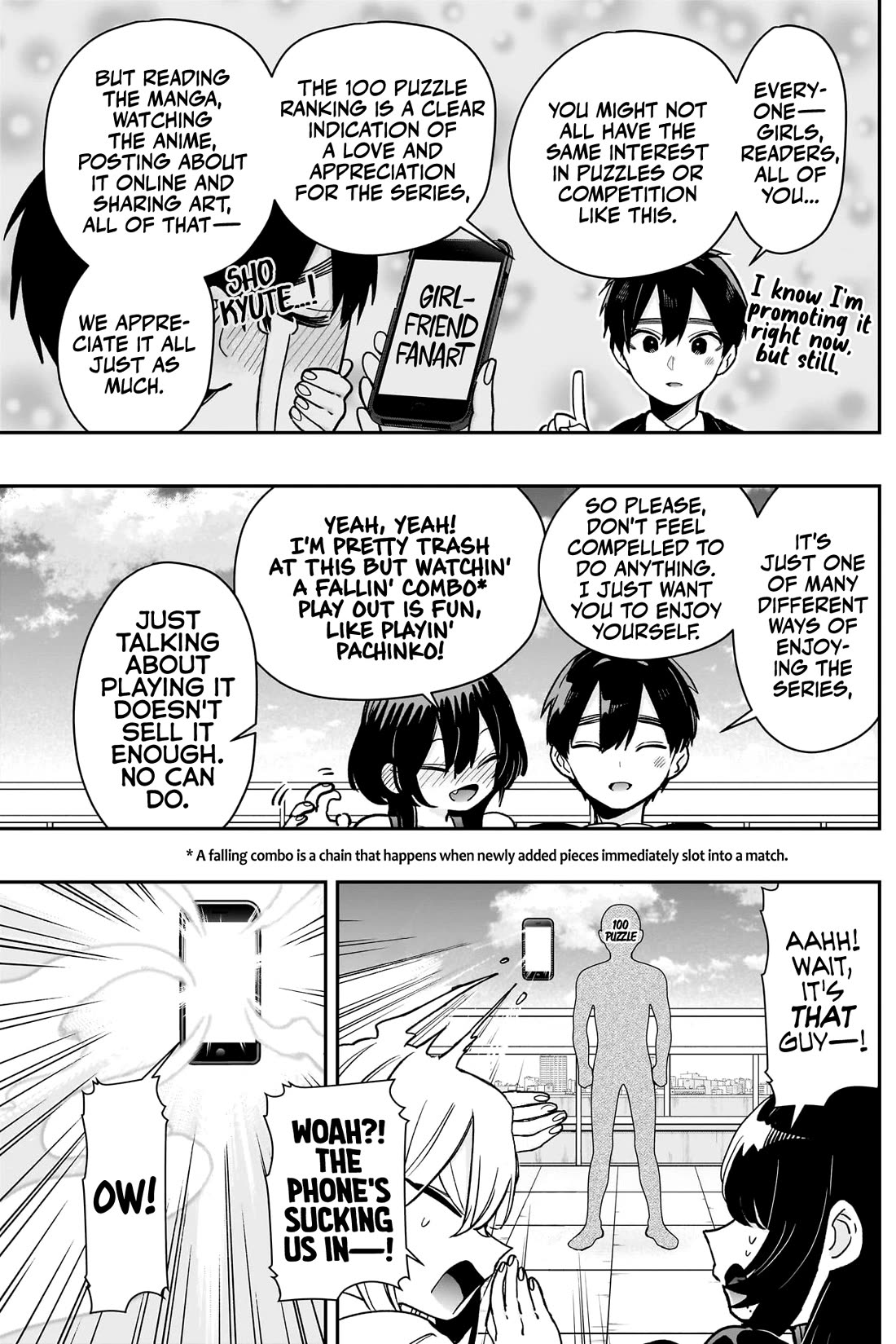 The 100 Girlfriends Who Really, Really, Really, Really, Really Love You chapter 218 page 12