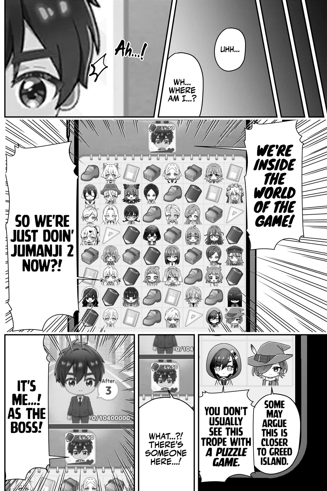 The 100 Girlfriends Who Really, Really, Really, Really, Really Love You chapter 218 page 13