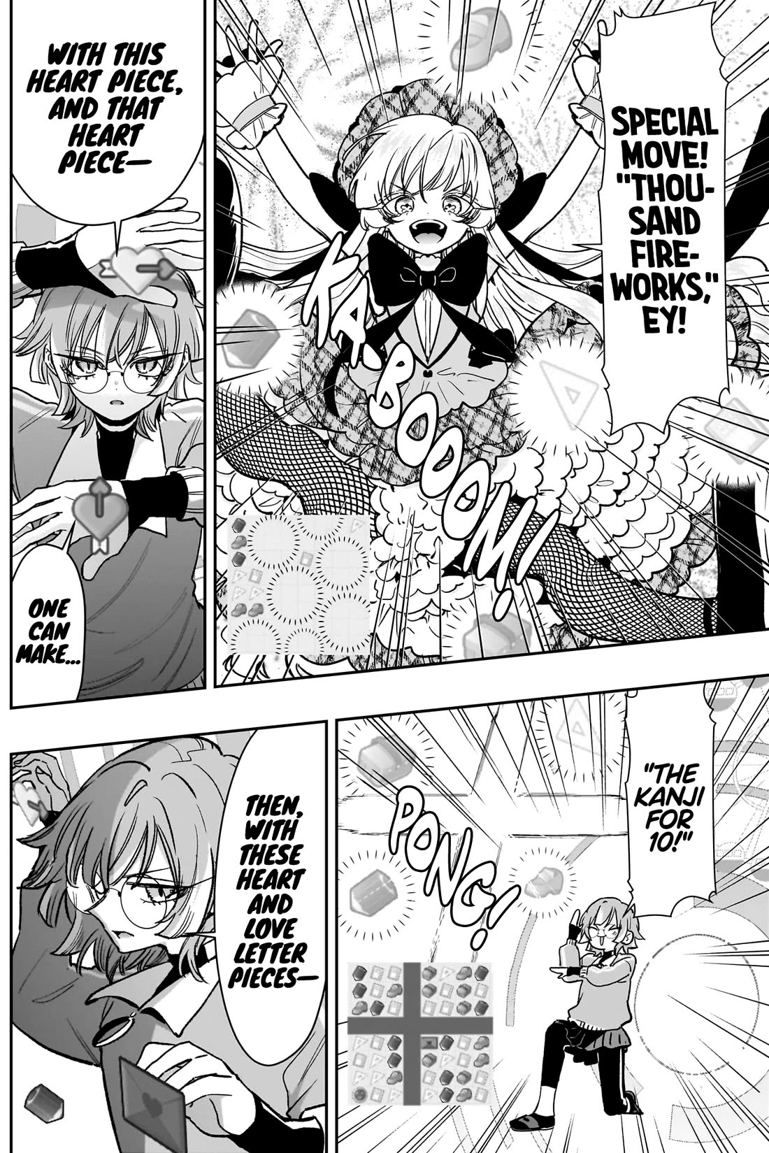 The 100 Girlfriends Who Really, Really, Really, Really, Really Love You chapter 218 page 15