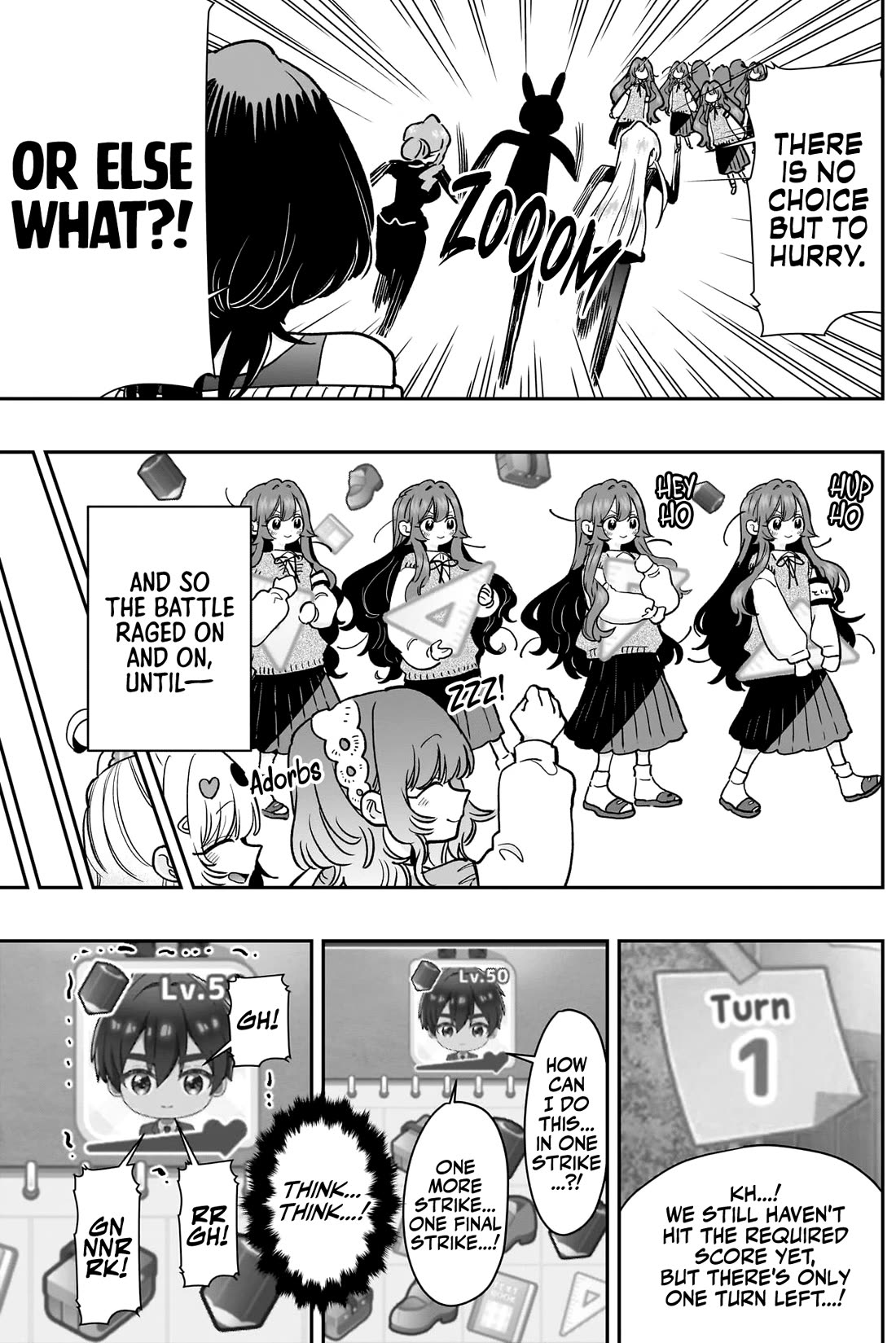 The 100 Girlfriends Who Really, Really, Really, Really, Really Love You chapter 218 page 18