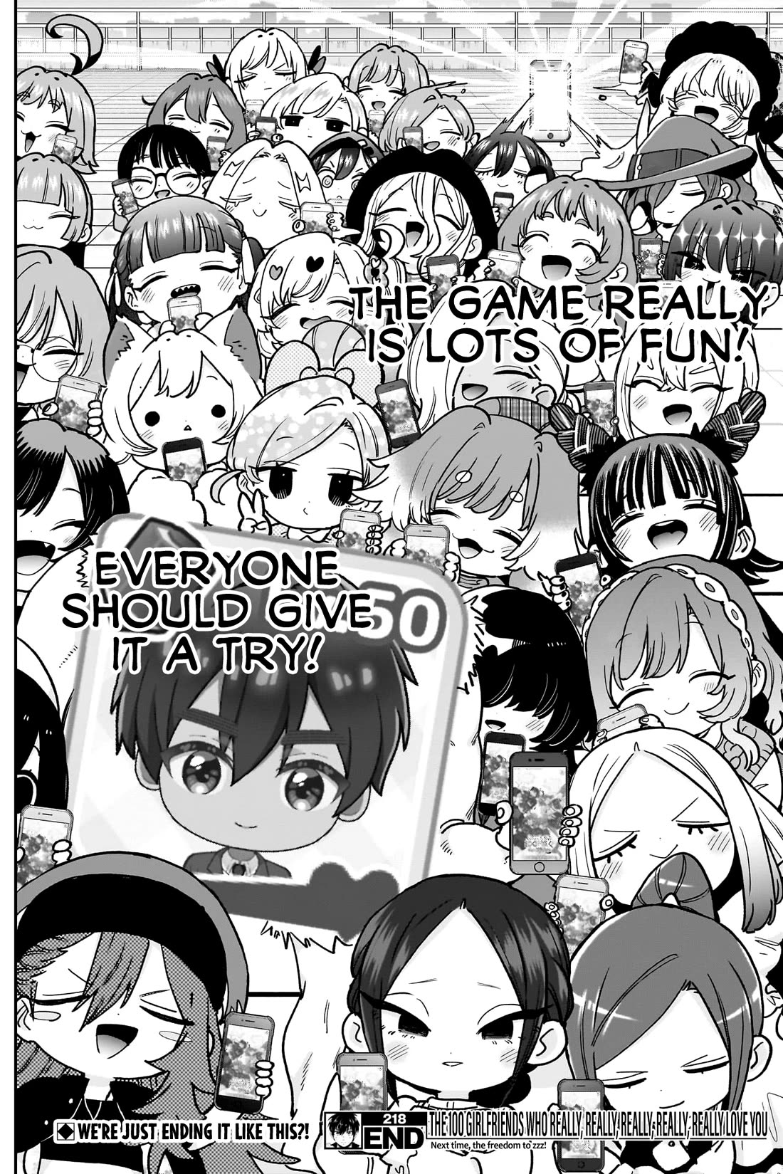 The 100 Girlfriends Who Really, Really, Really, Really, Really Love You chapter 218 page 20