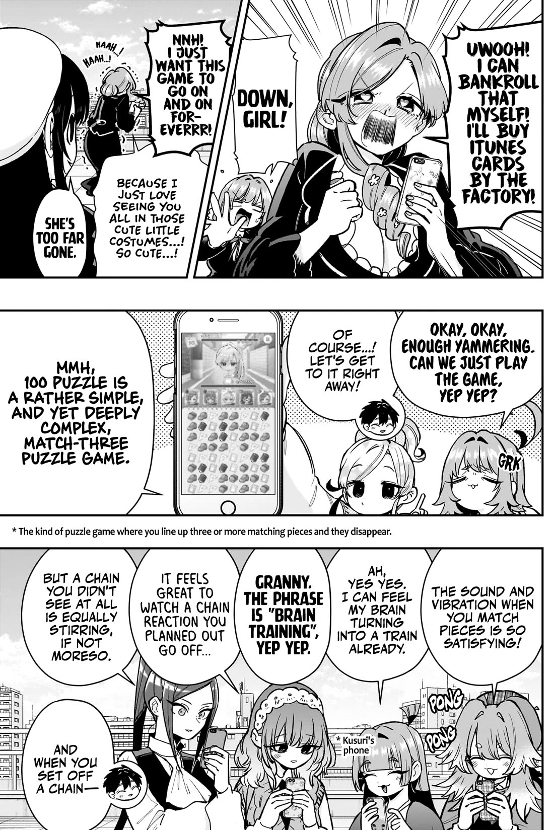 The 100 Girlfriends Who Really, Really, Really, Really, Really Love You chapter 218 page 4