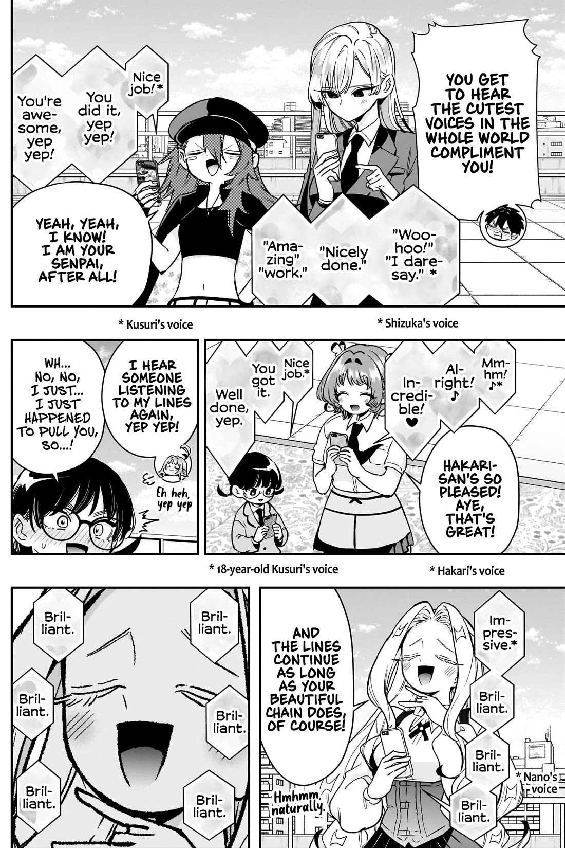 The 100 Girlfriends Who Really, Really, Really, Really, Really Love You chapter 218 page 5