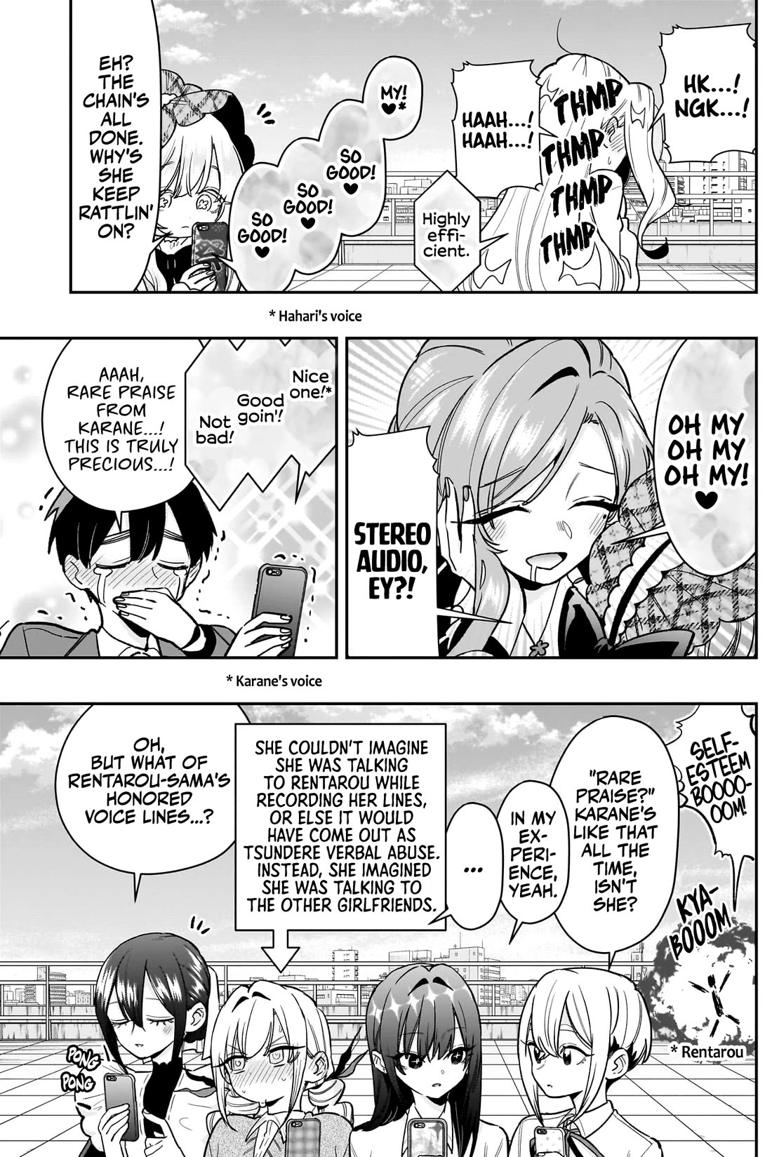 The 100 Girlfriends Who Really, Really, Really, Really, Really Love You chapter 218 page 6