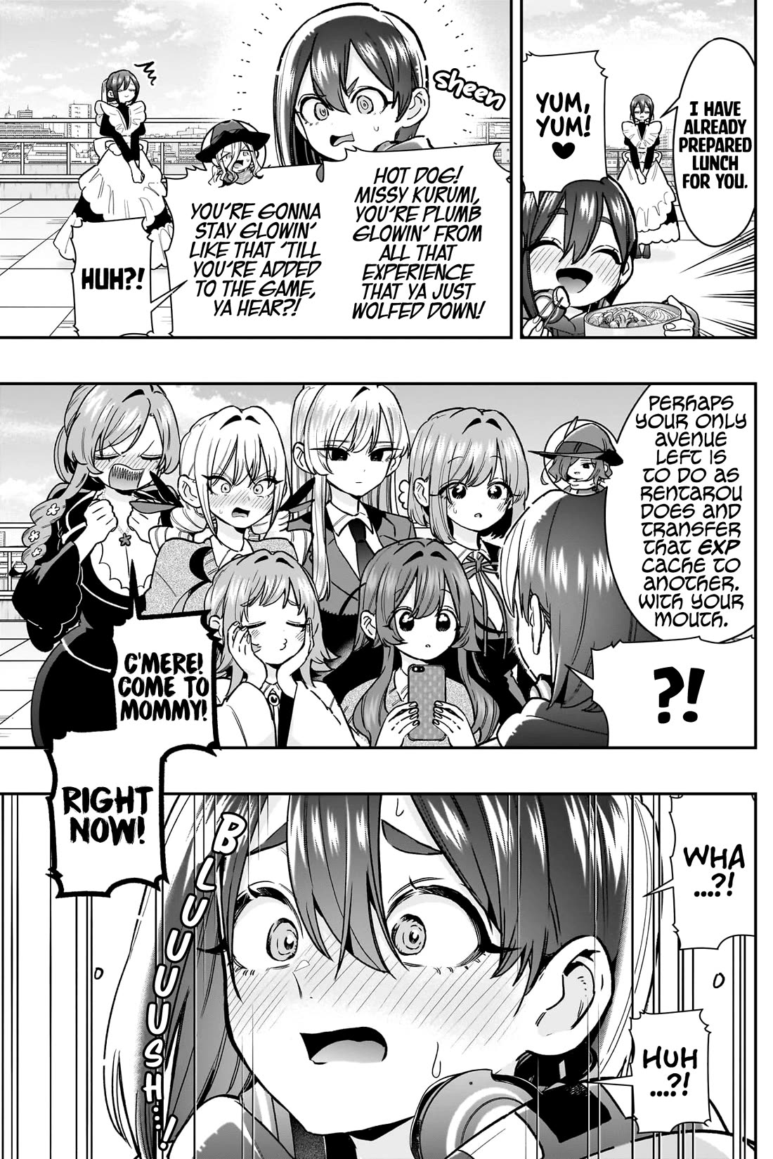 The 100 Girlfriends Who Really, Really, Really, Really, Really Love You chapter 218 page 8