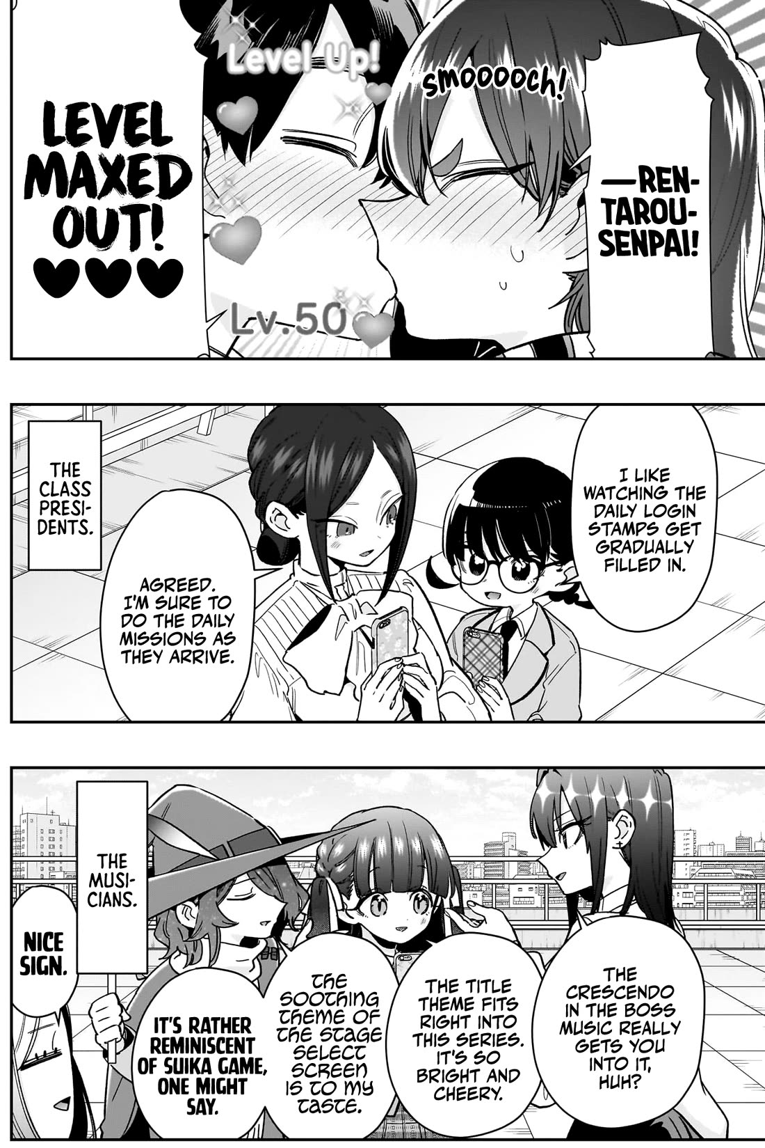 The 100 Girlfriends Who Really, Really, Really, Really, Really Love You chapter 218 page 9