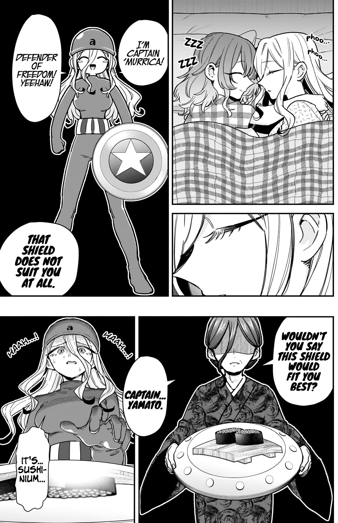 The 100 Girlfriends Who Really, Really, Really, Really, Really Love You chapter 219 page 18