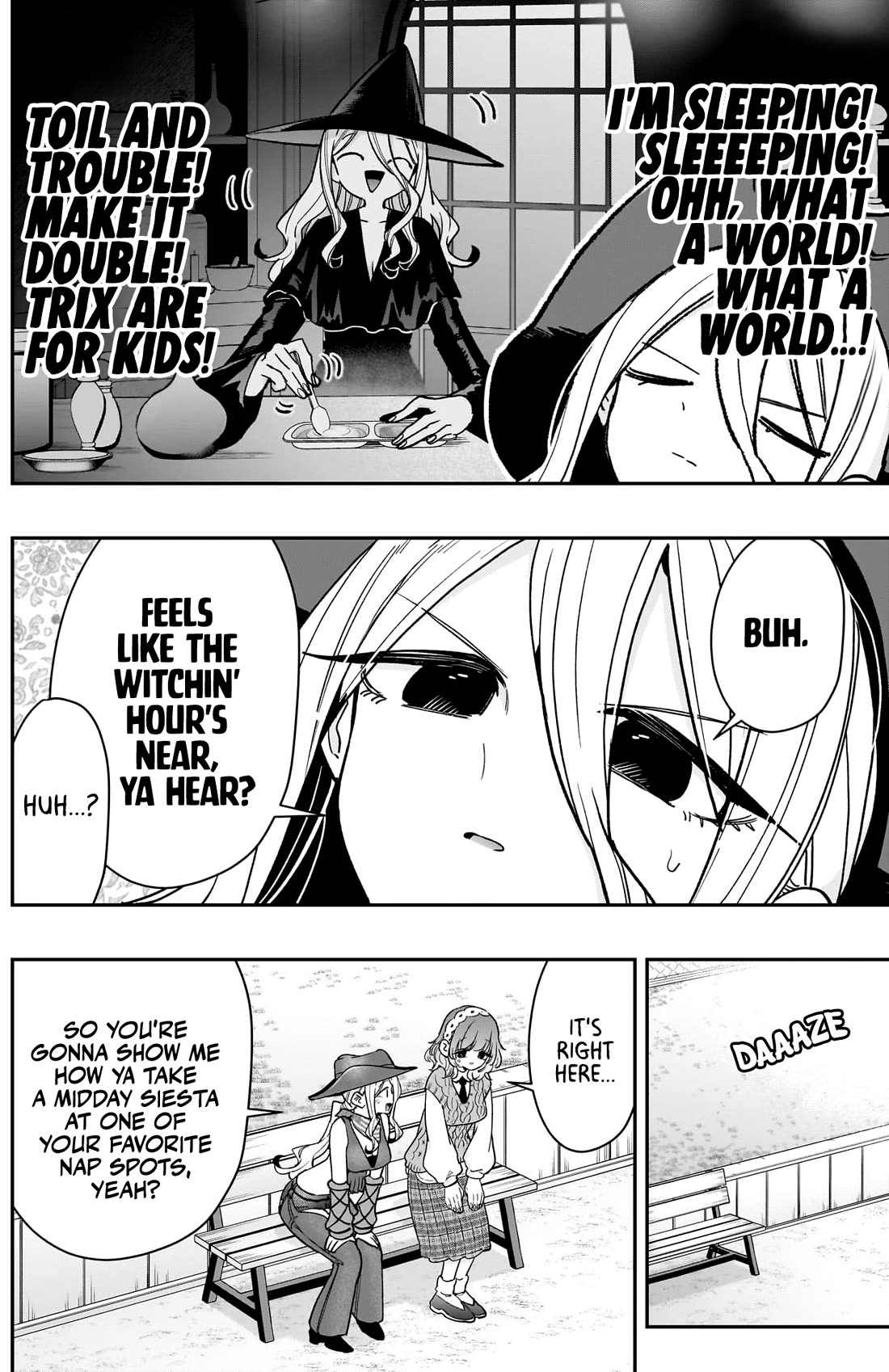 The 100 Girlfriends Who Really, Really, Really, Really, Really Love You chapter 219 page 5