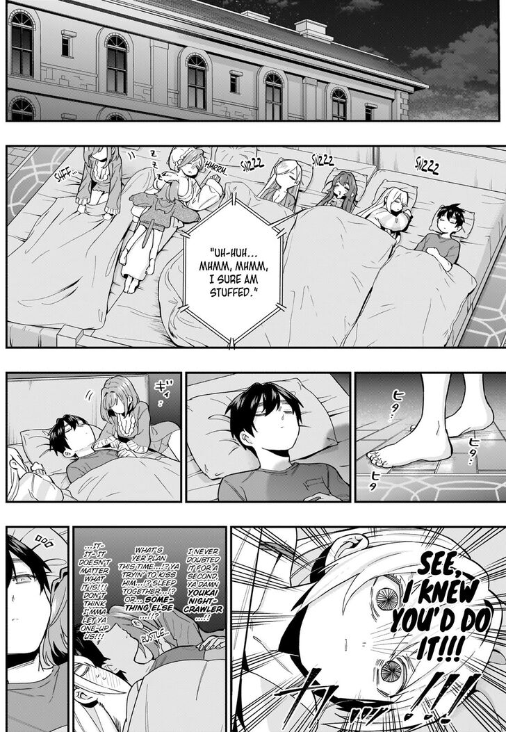 The 100 Girlfriends Who Really, Really, Really, Really, Really Love You chapter 22 page 11