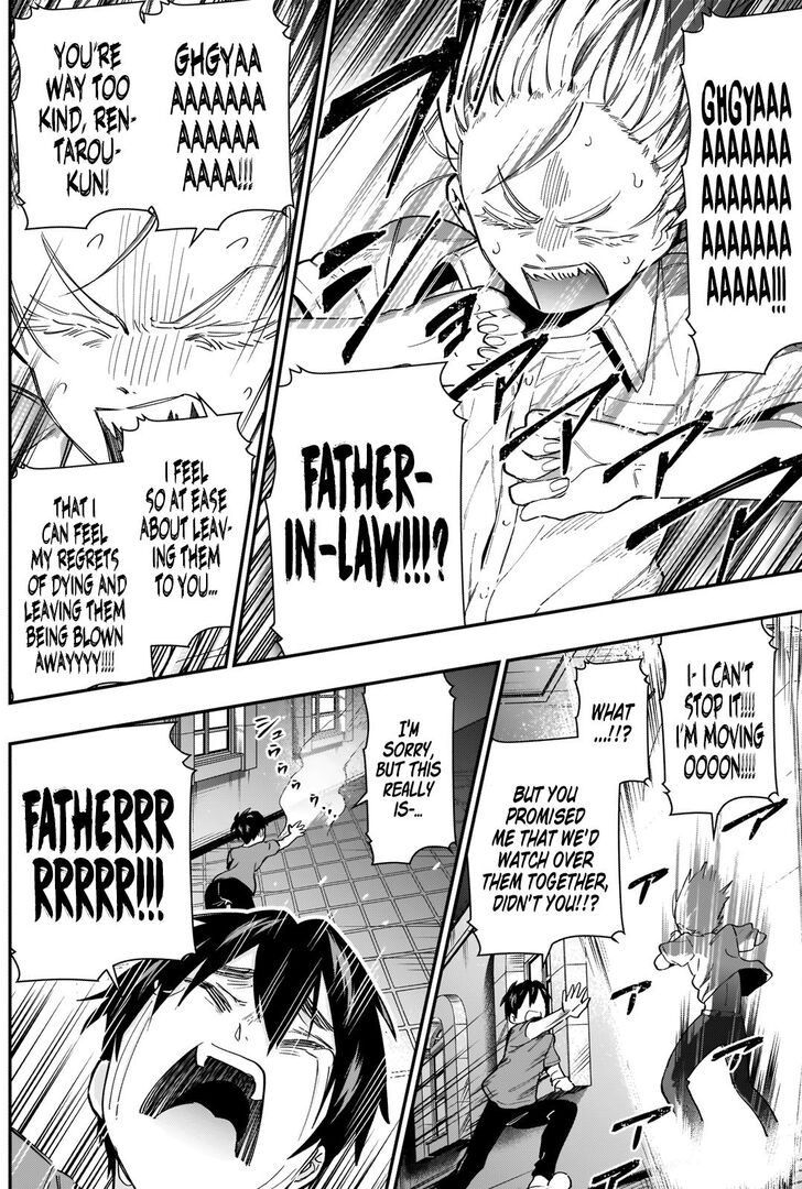 The 100 Girlfriends Who Really, Really, Really, Really, Really Love You chapter 22 page 19