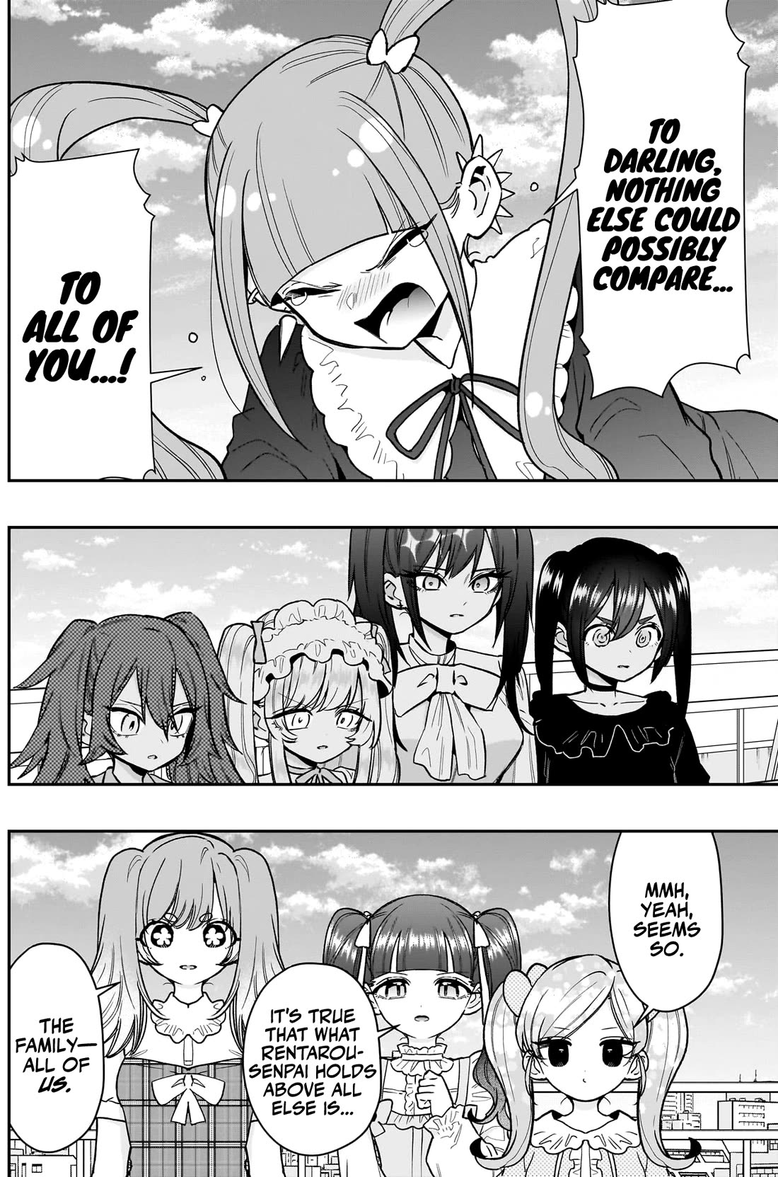 The 100 Girlfriends Who Really, Really, Really, Really, Really Love You chapter 223 page 12