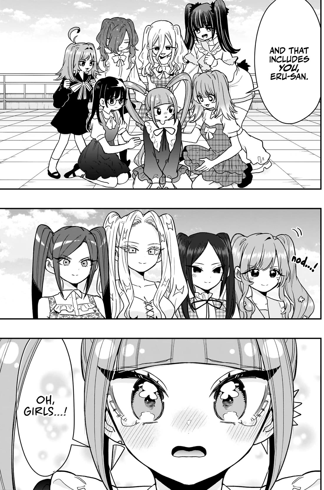 The 100 Girlfriends Who Really, Really, Really, Really, Really Love You chapter 223 page 13