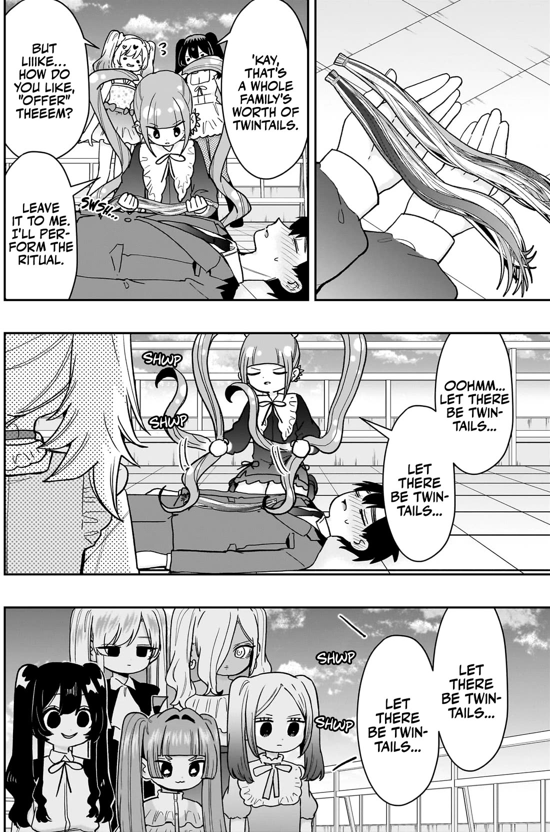 The 100 Girlfriends Who Really, Really, Really, Really, Really Love You chapter 223 page 14