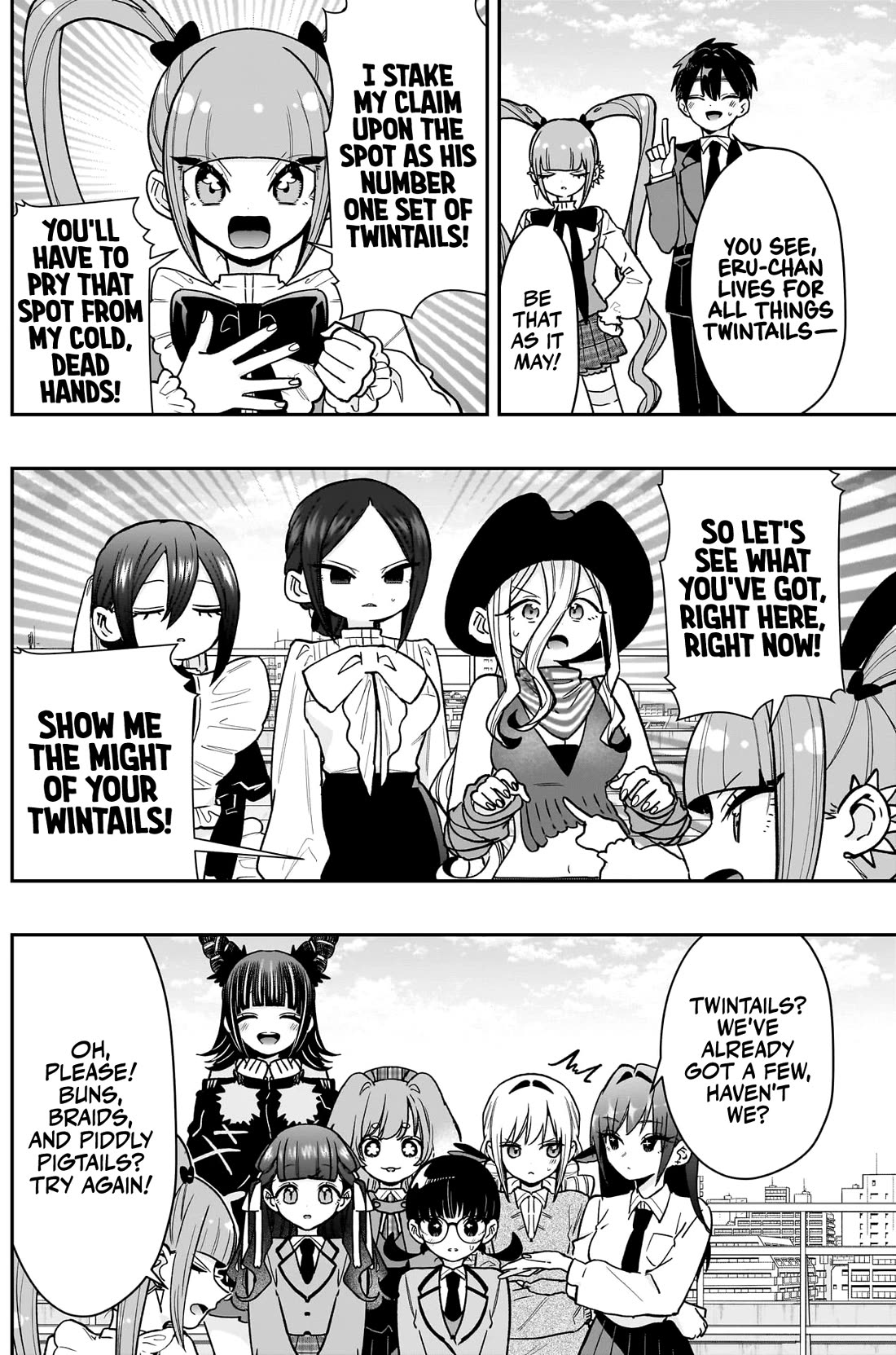 The 100 Girlfriends Who Really, Really, Really, Really, Really Love You chapter 223 page 3