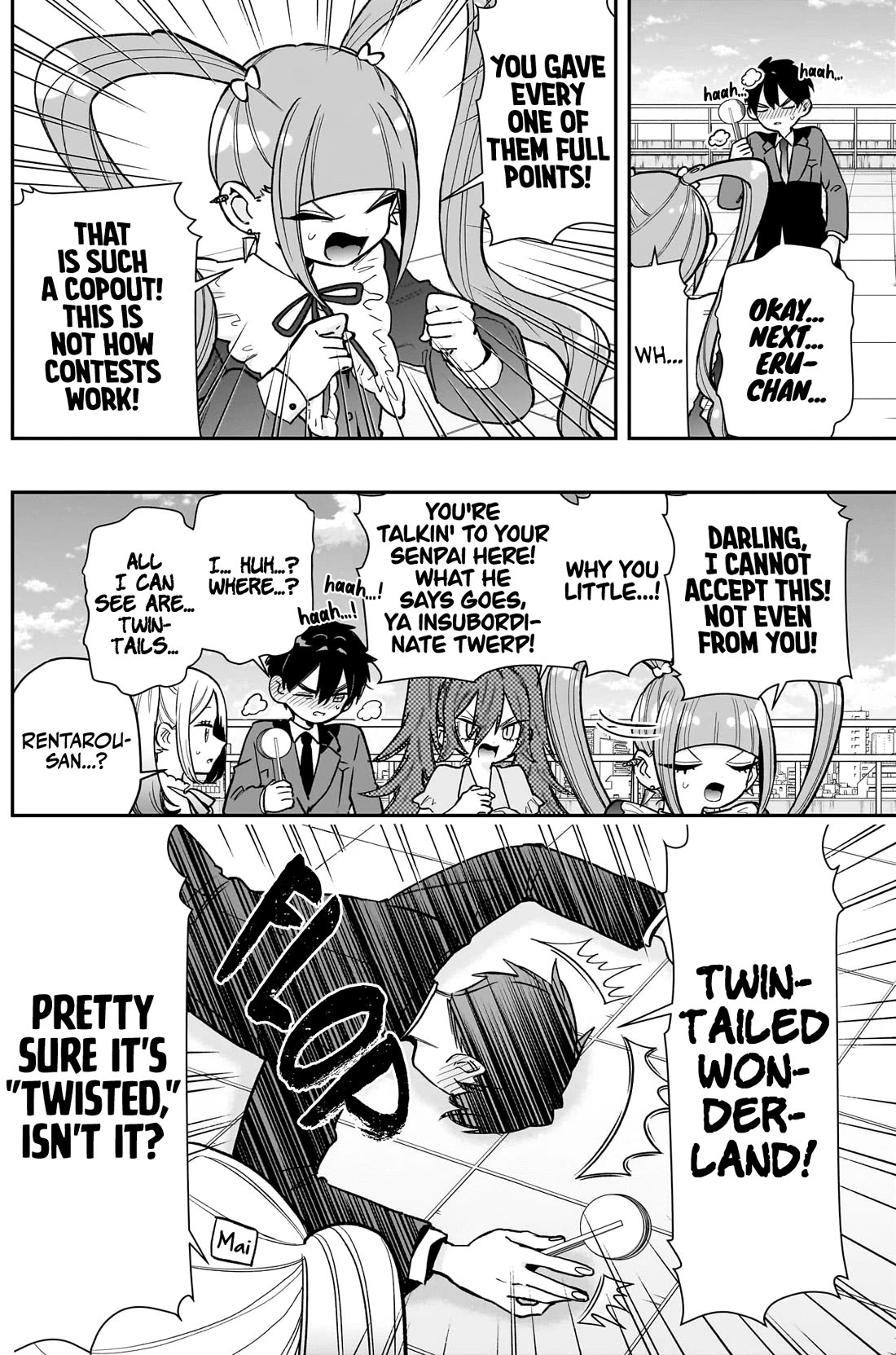 The 100 Girlfriends Who Really, Really, Really, Really, Really Love You chapter 223 page 8