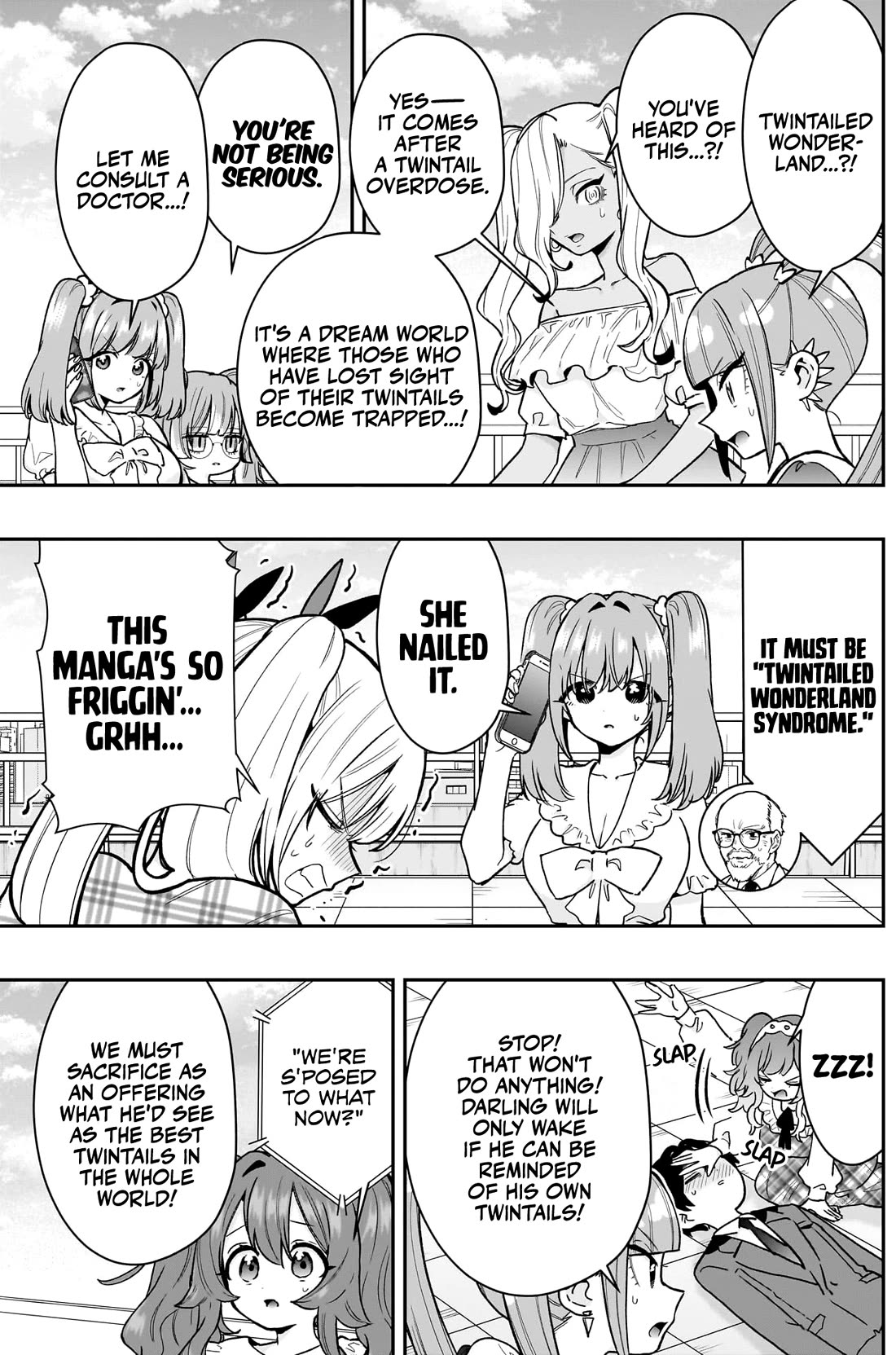 The 100 Girlfriends Who Really, Really, Really, Really, Really Love You chapter 223 page 9