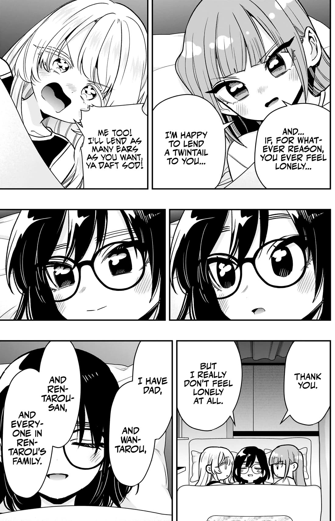 The 100 Girlfriends Who Really, Really, Really, Really, Really Love You chapter 225 page 18