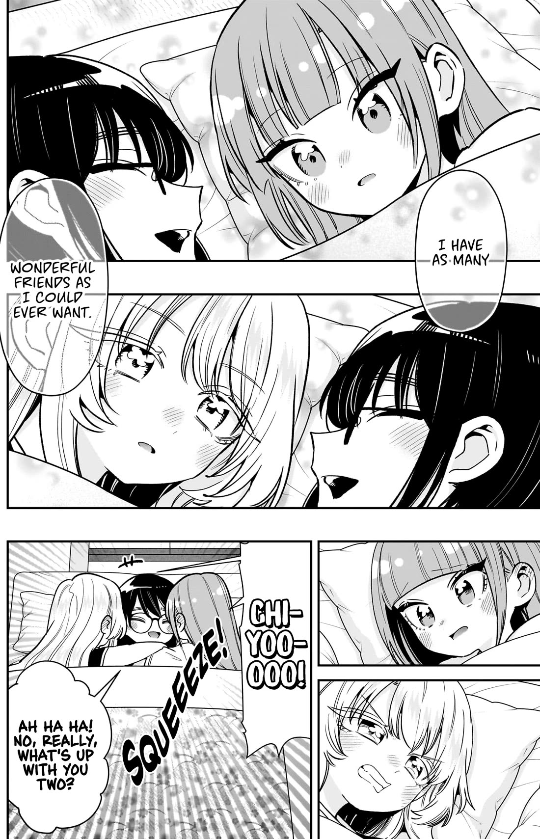 The 100 Girlfriends Who Really, Really, Really, Really, Really Love You chapter 225 page 19