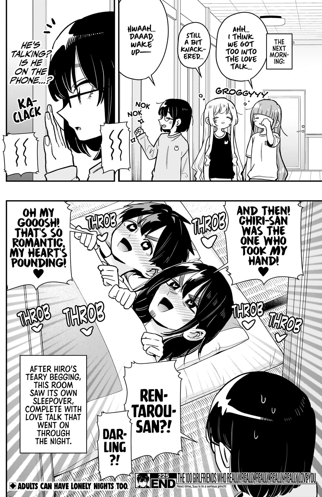 The 100 Girlfriends Who Really, Really, Really, Really, Really Love You chapter 225 page 21