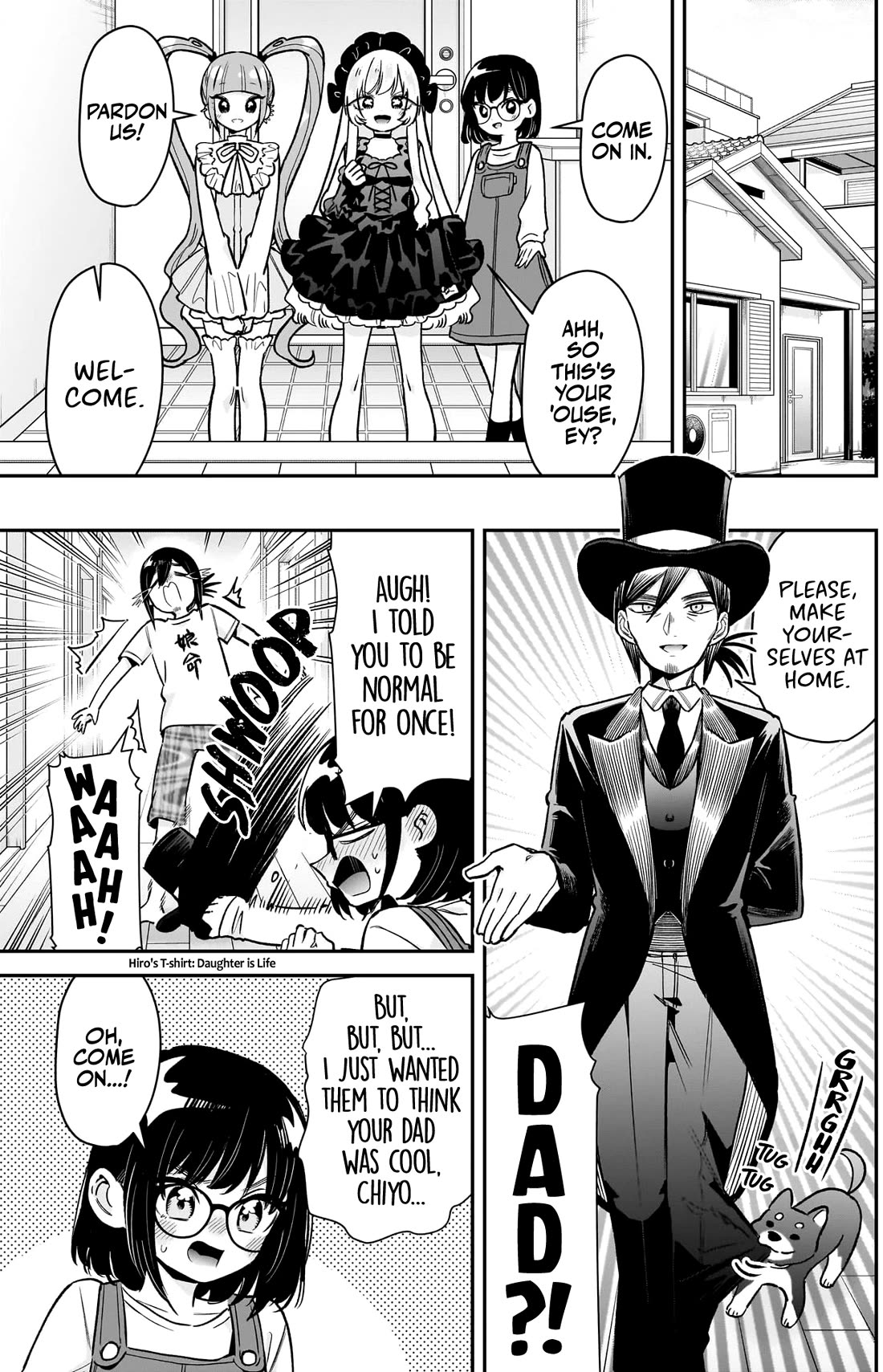 The 100 Girlfriends Who Really, Really, Really, Really, Really Love You chapter 225 page 4