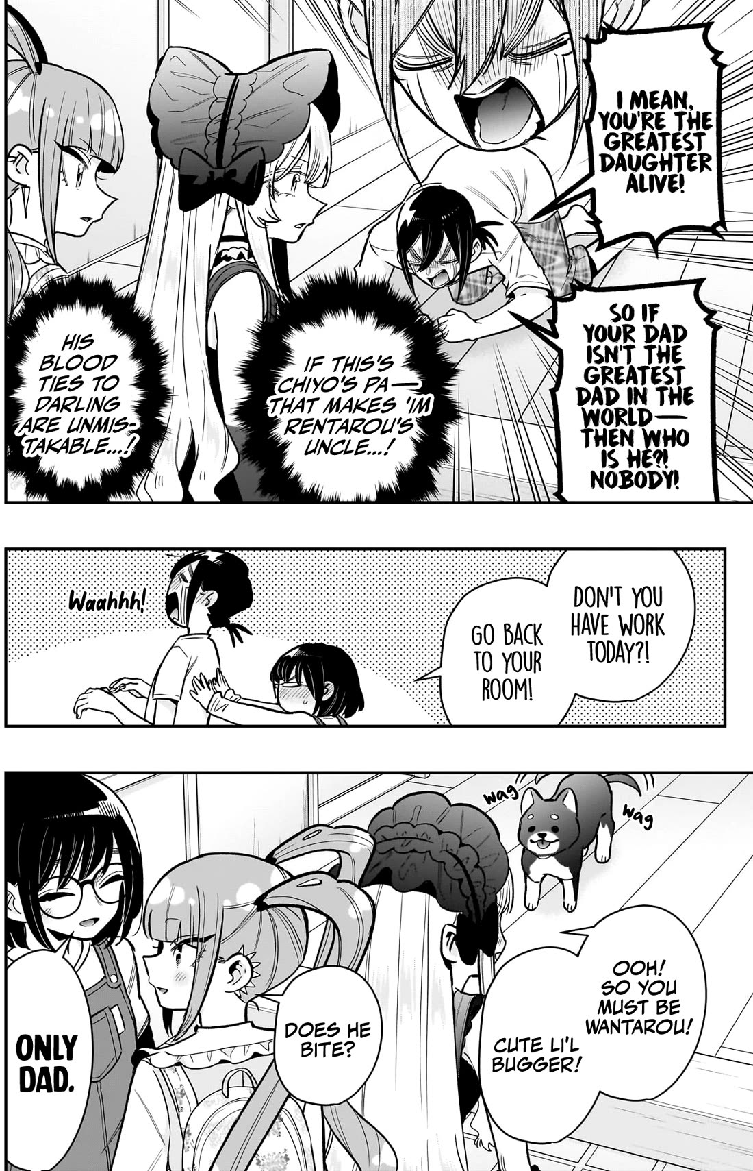 The 100 Girlfriends Who Really, Really, Really, Really, Really Love You chapter 225 page 5