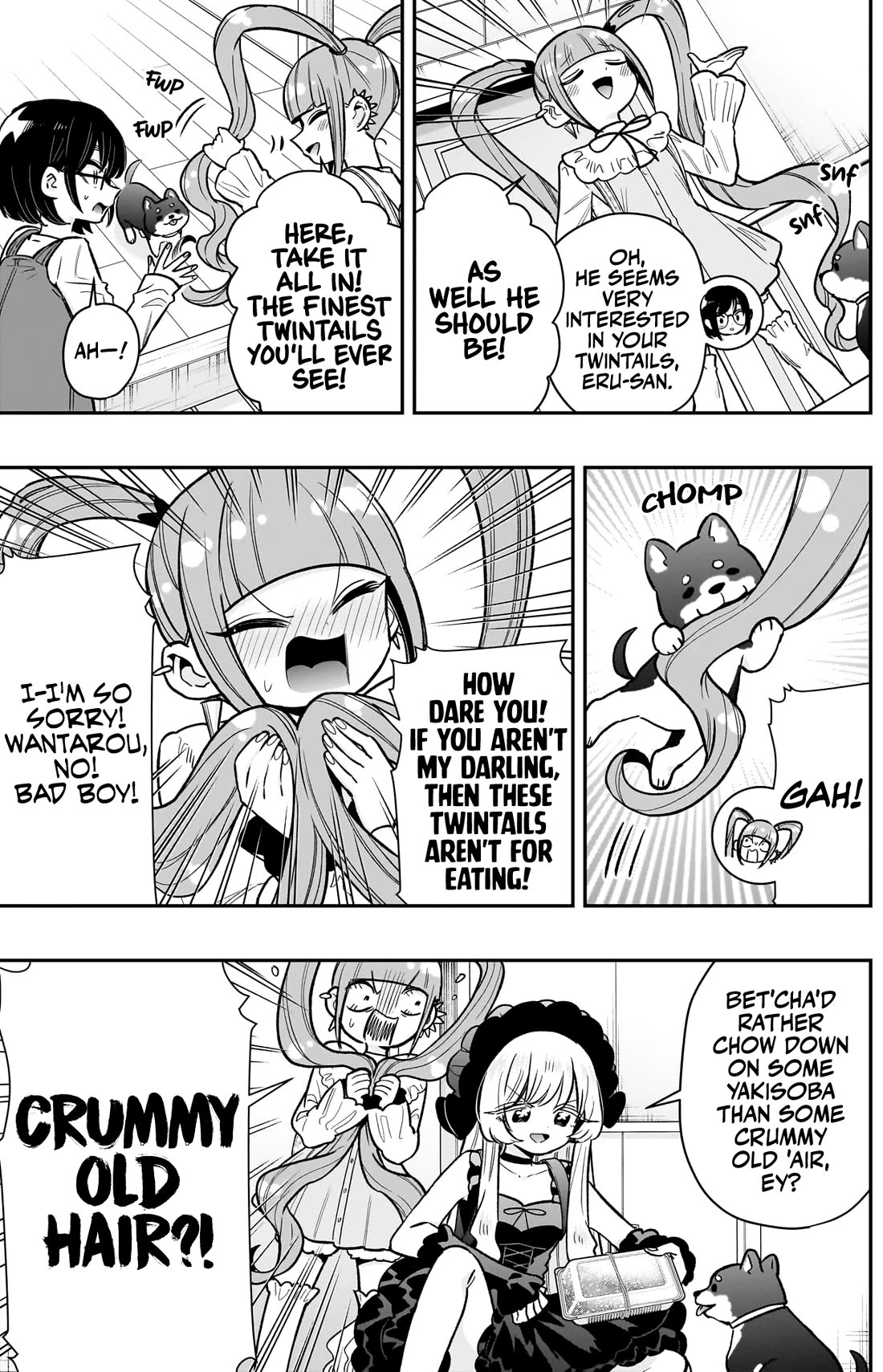 The 100 Girlfriends Who Really, Really, Really, Really, Really Love You chapter 225 page 6