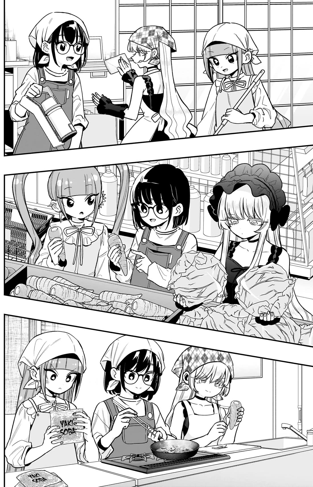 The 100 Girlfriends Who Really, Really, Really, Really, Really Love You chapter 225 page 9