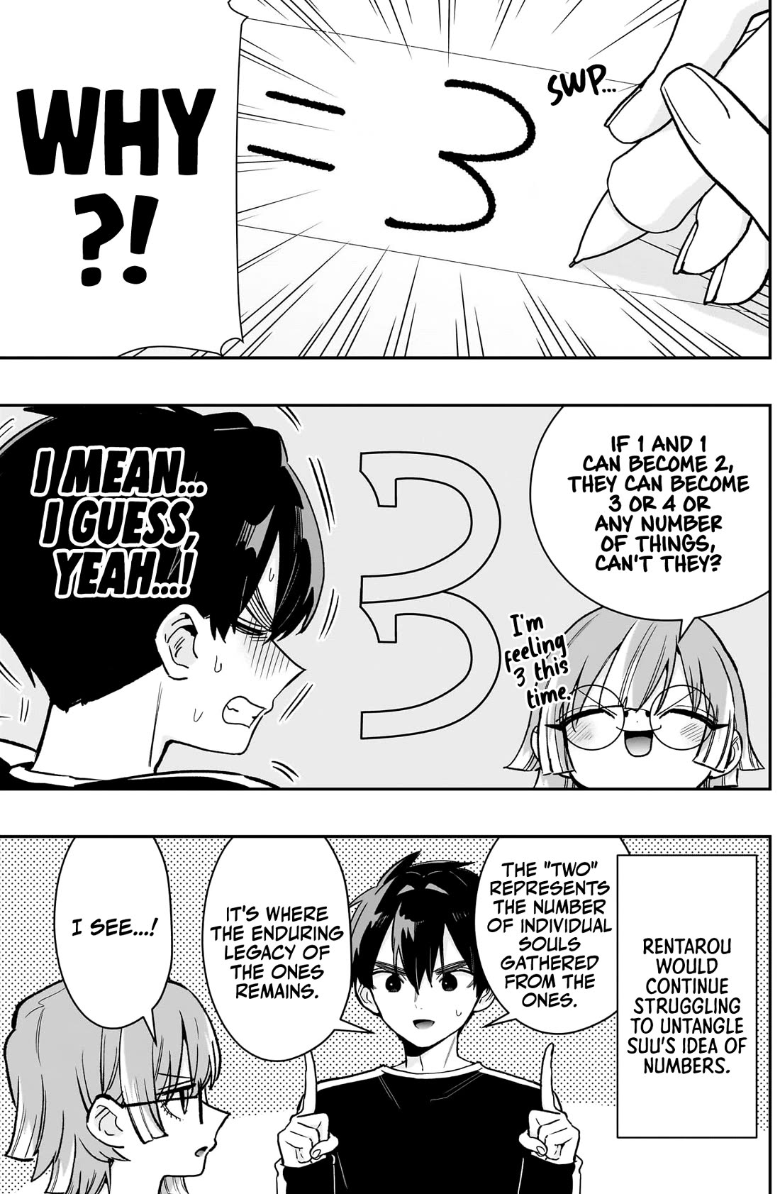 The 100 Girlfriends Who Really, Really, Really, Really, Really Love You chapter 226 page 12