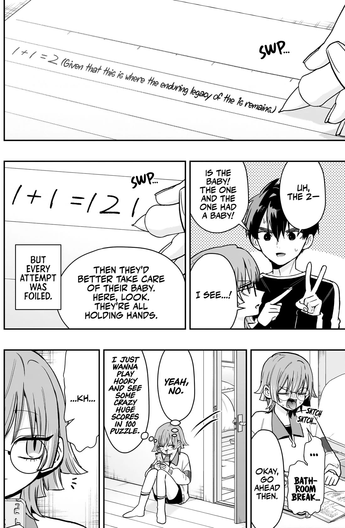 The 100 Girlfriends Who Really, Really, Really, Really, Really Love You chapter 226 page 13