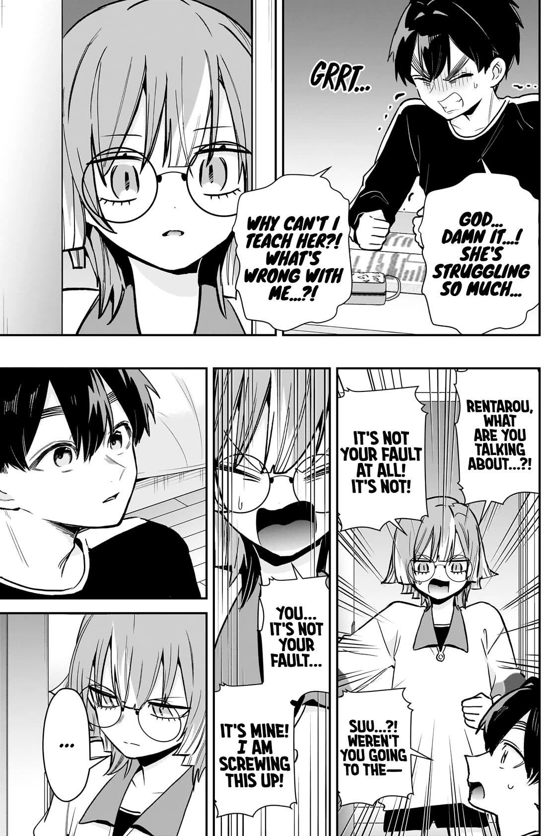 The 100 Girlfriends Who Really, Really, Really, Really, Really Love You chapter 226 page 14