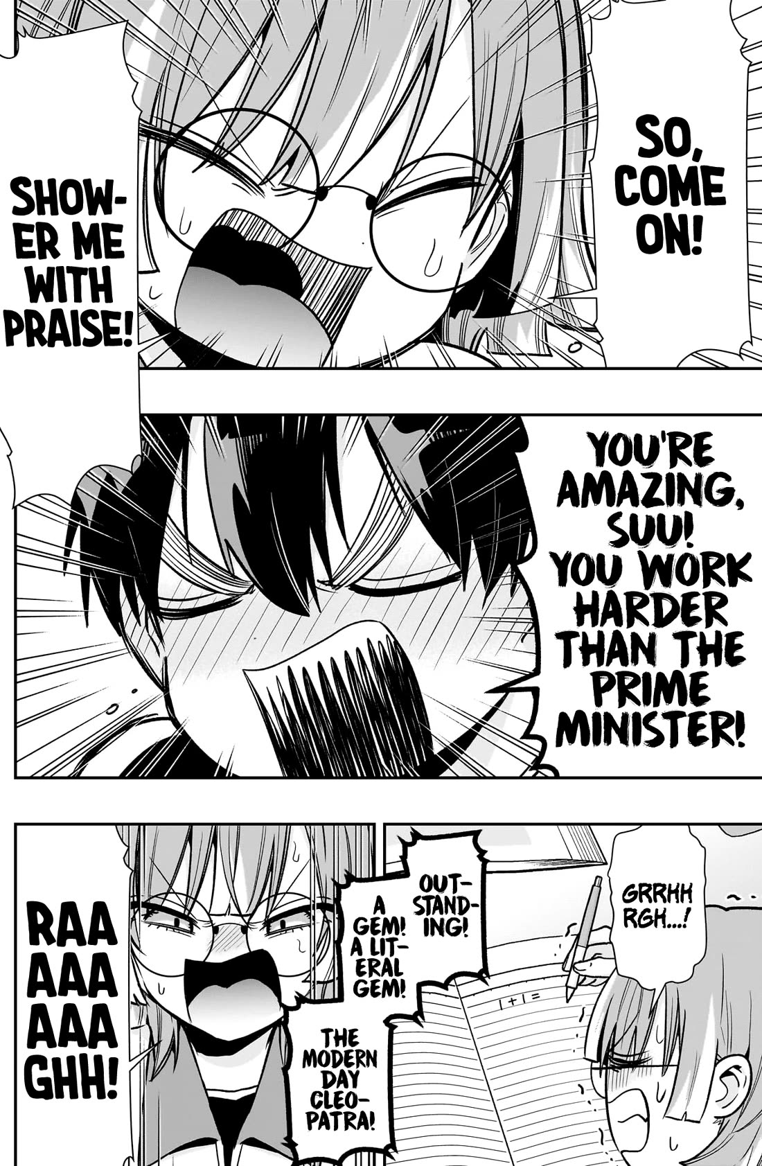 The 100 Girlfriends Who Really, Really, Really, Really, Really Love You chapter 226 page 17