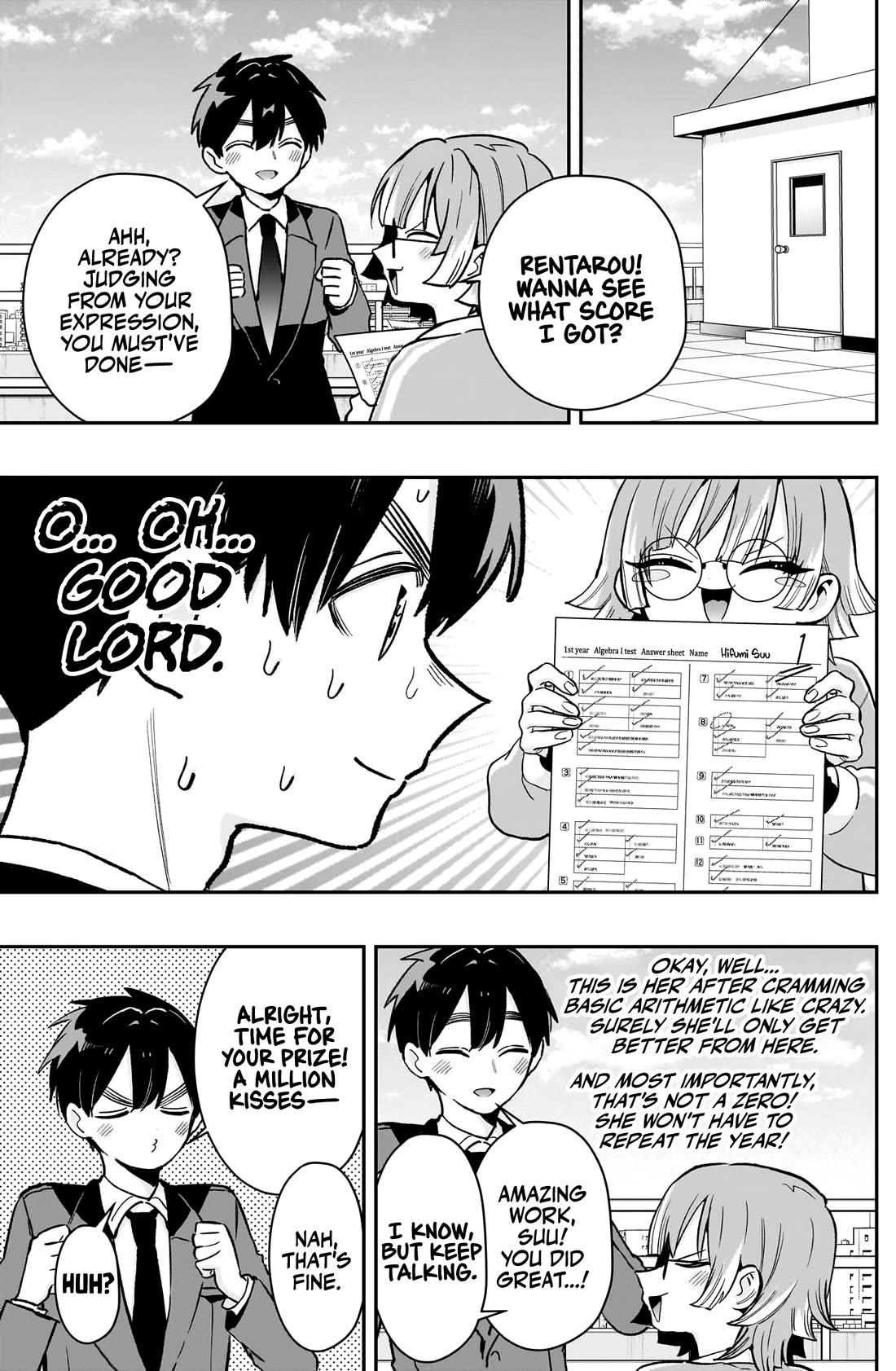 The 100 Girlfriends Who Really, Really, Really, Really, Really Love You chapter 226 page 20