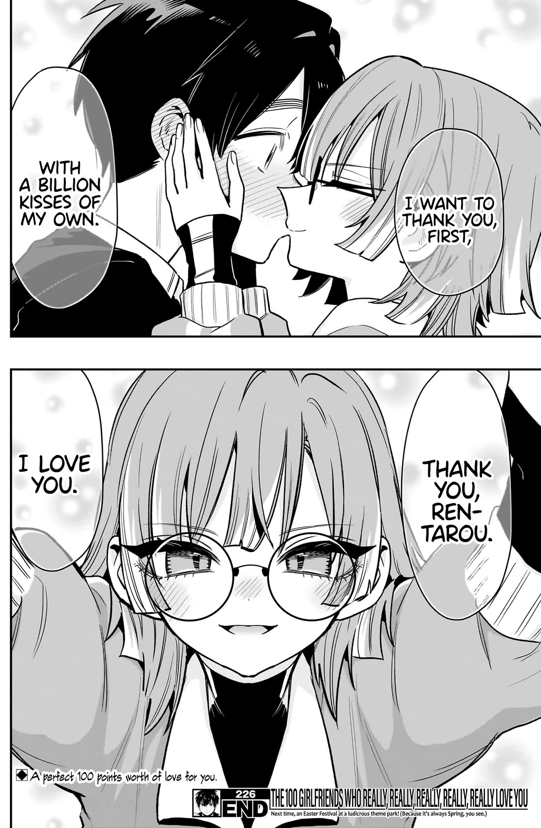 The 100 Girlfriends Who Really, Really, Really, Really, Really Love You chapter 226 page 21