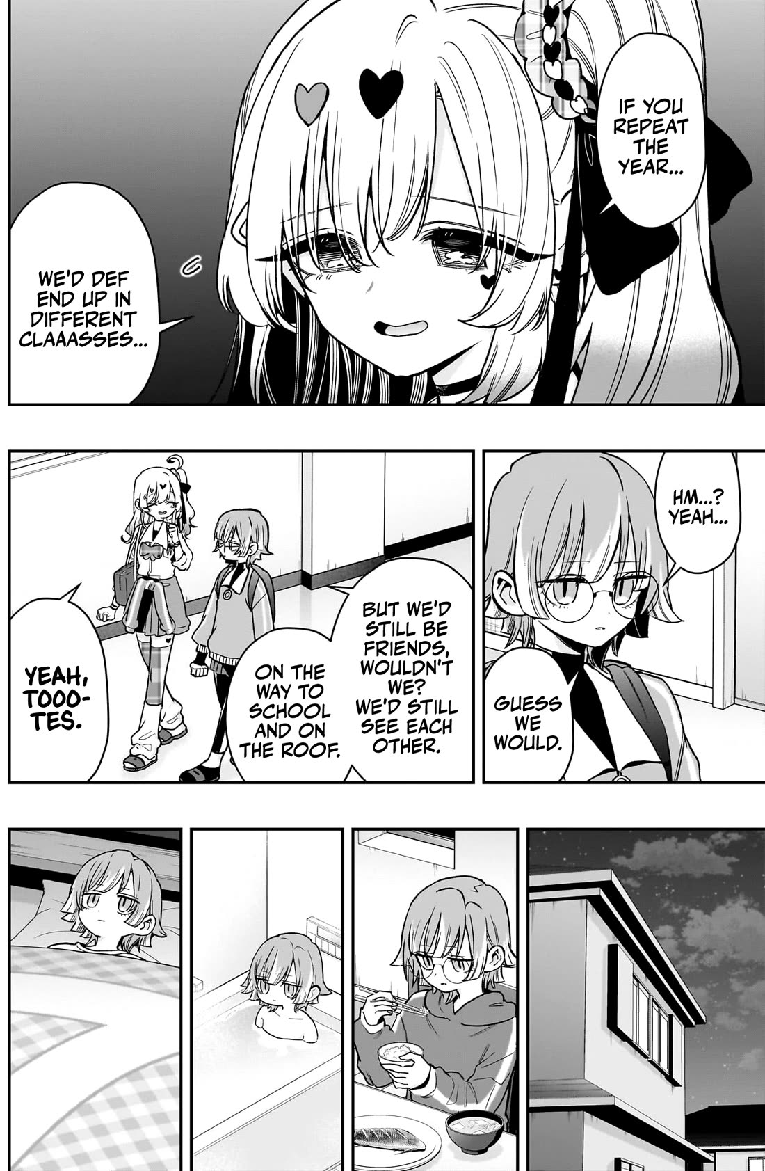 The 100 Girlfriends Who Really, Really, Really, Really, Really Love You chapter 226 page 3