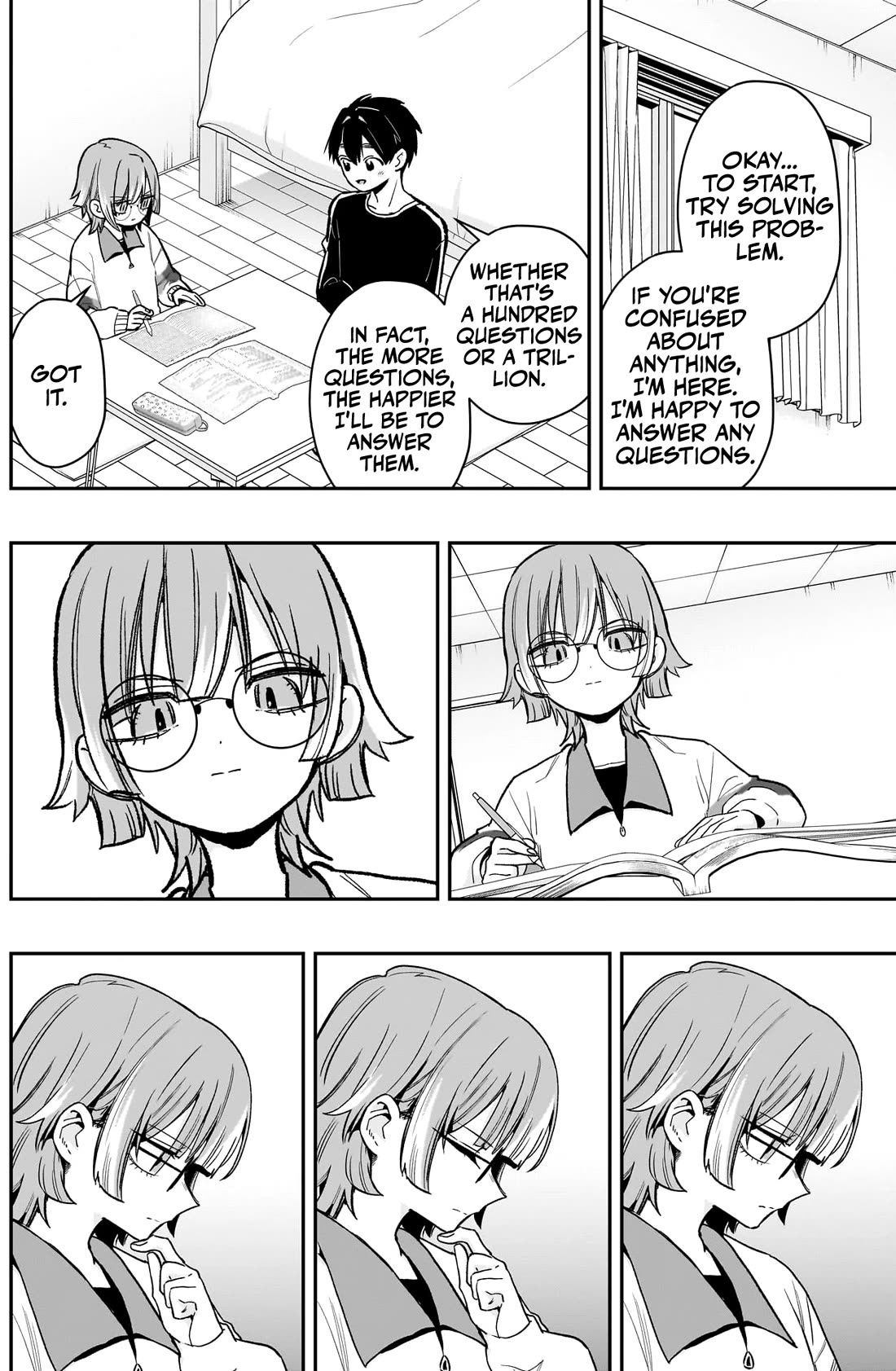 The 100 Girlfriends Who Really, Really, Really, Really, Really Love You chapter 226 page 7