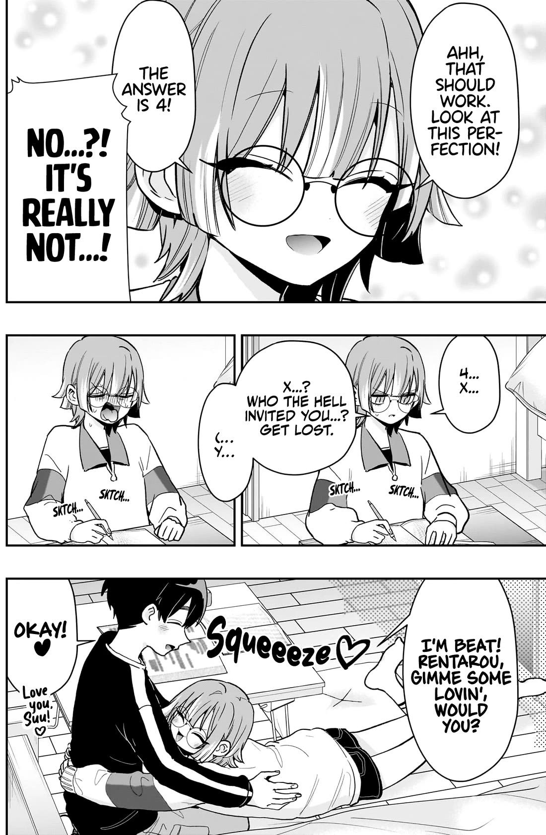 The 100 Girlfriends Who Really, Really, Really, Really, Really Love You chapter 226 page 9