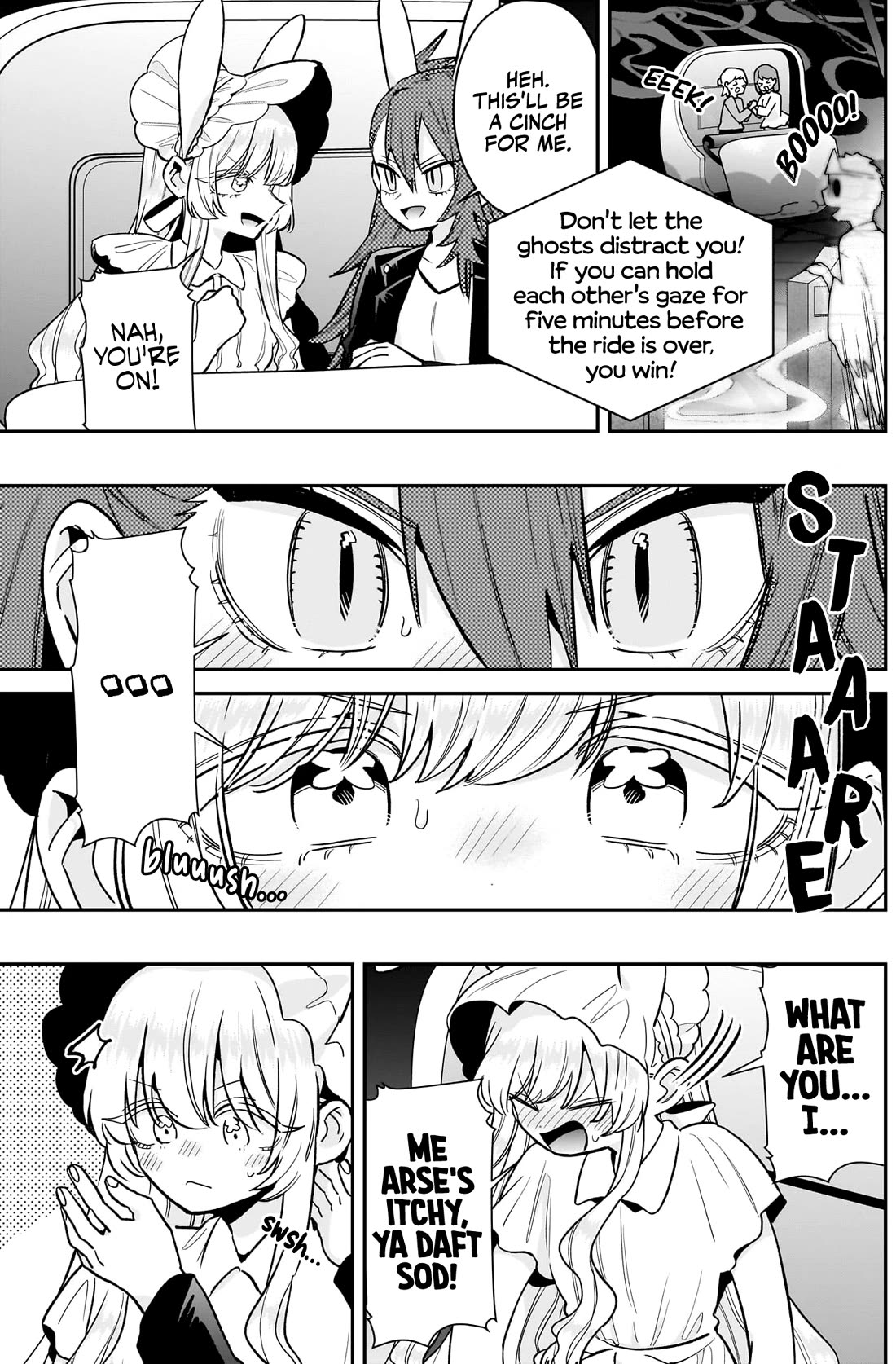 The 100 Girlfriends Who Really, Really, Really, Really, Really Love You chapter 227 page 14