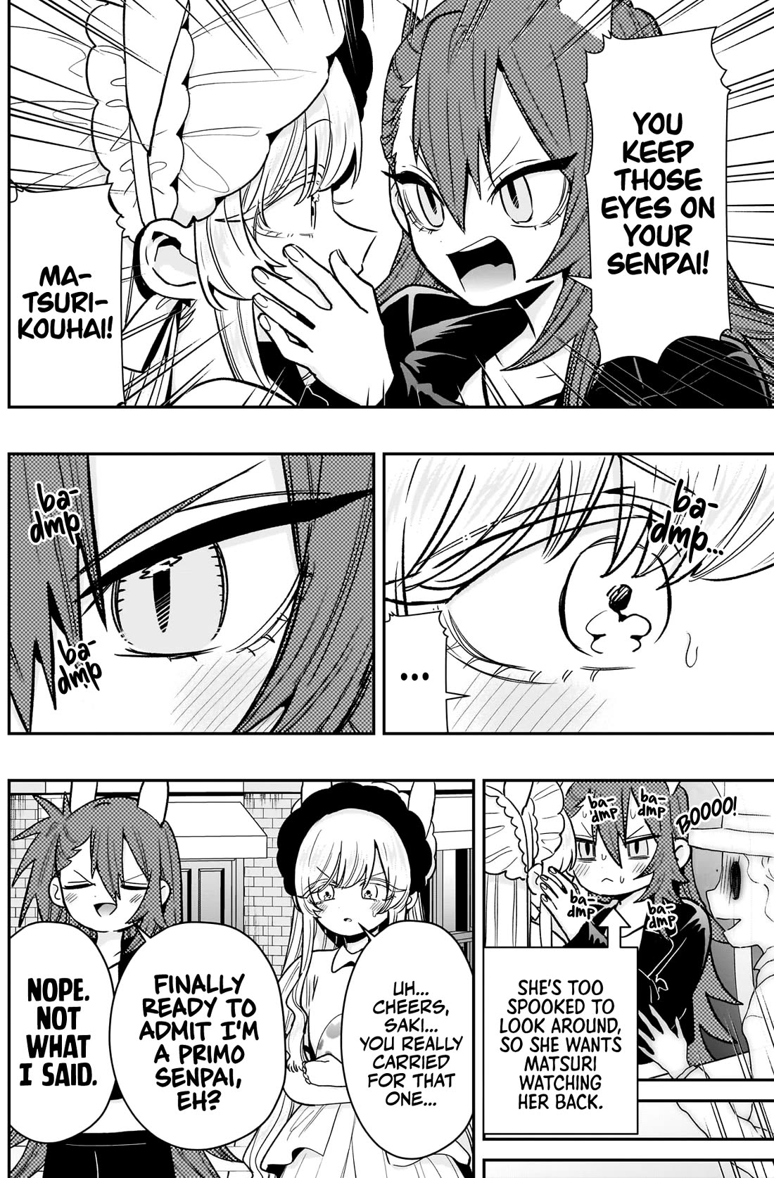 The 100 Girlfriends Who Really, Really, Really, Really, Really Love You chapter 227 page 15